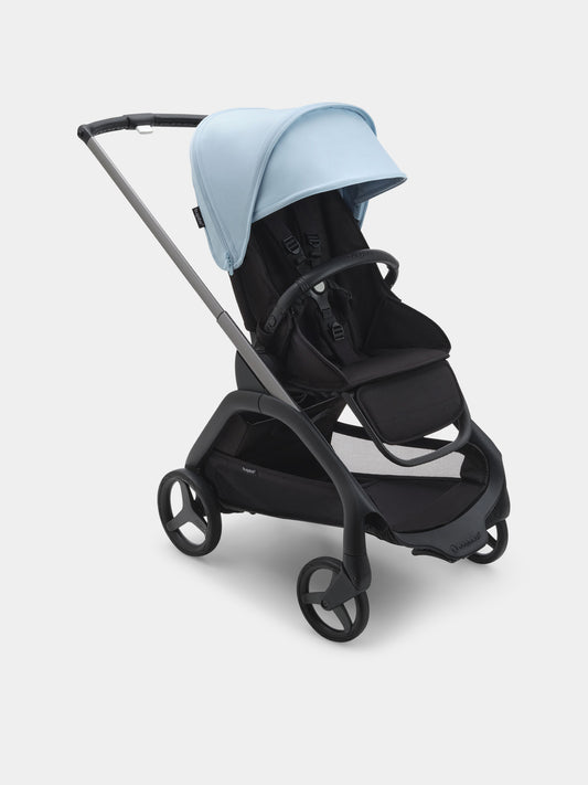 Passeggino Dragonfly completo Graphite/Midnight black per neonati