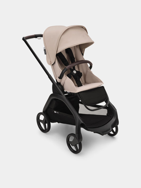 Passeggino Dragonfly completo Black/Desert taupe per neonati