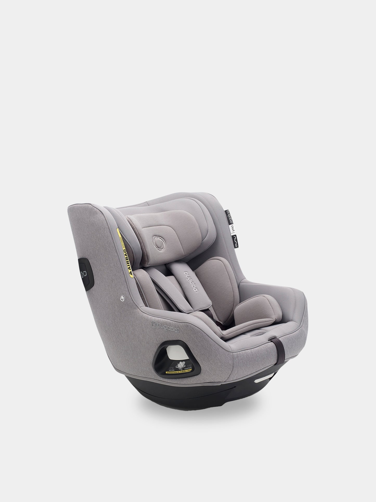 Seggiolino auto Bugaboo Owl by Nuna Grigio per neonati