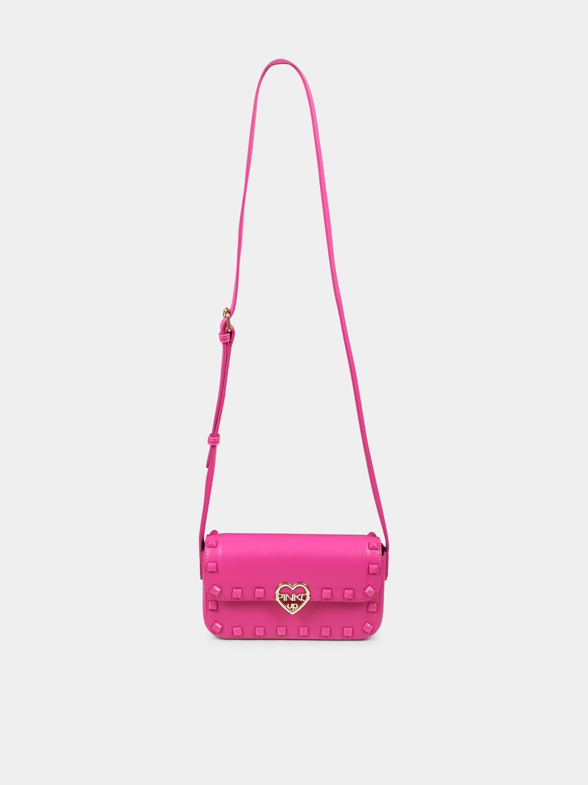 Borsa fucsia per bambina,Pinko,F4PIJGBA069 044