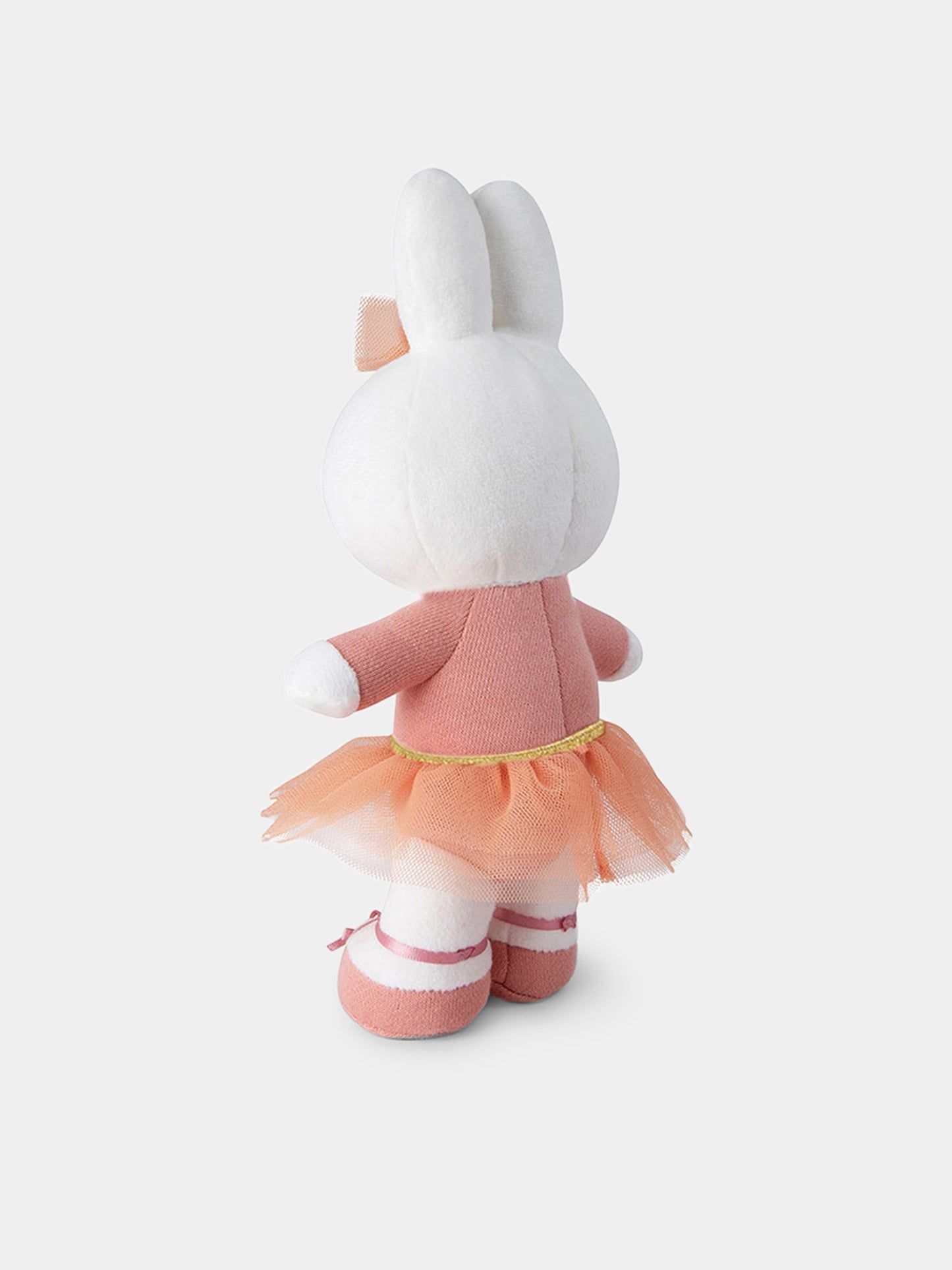 Peluche rosa per bambini,Bon Ton Toys,24182504 MIFFY WHITE / PINK