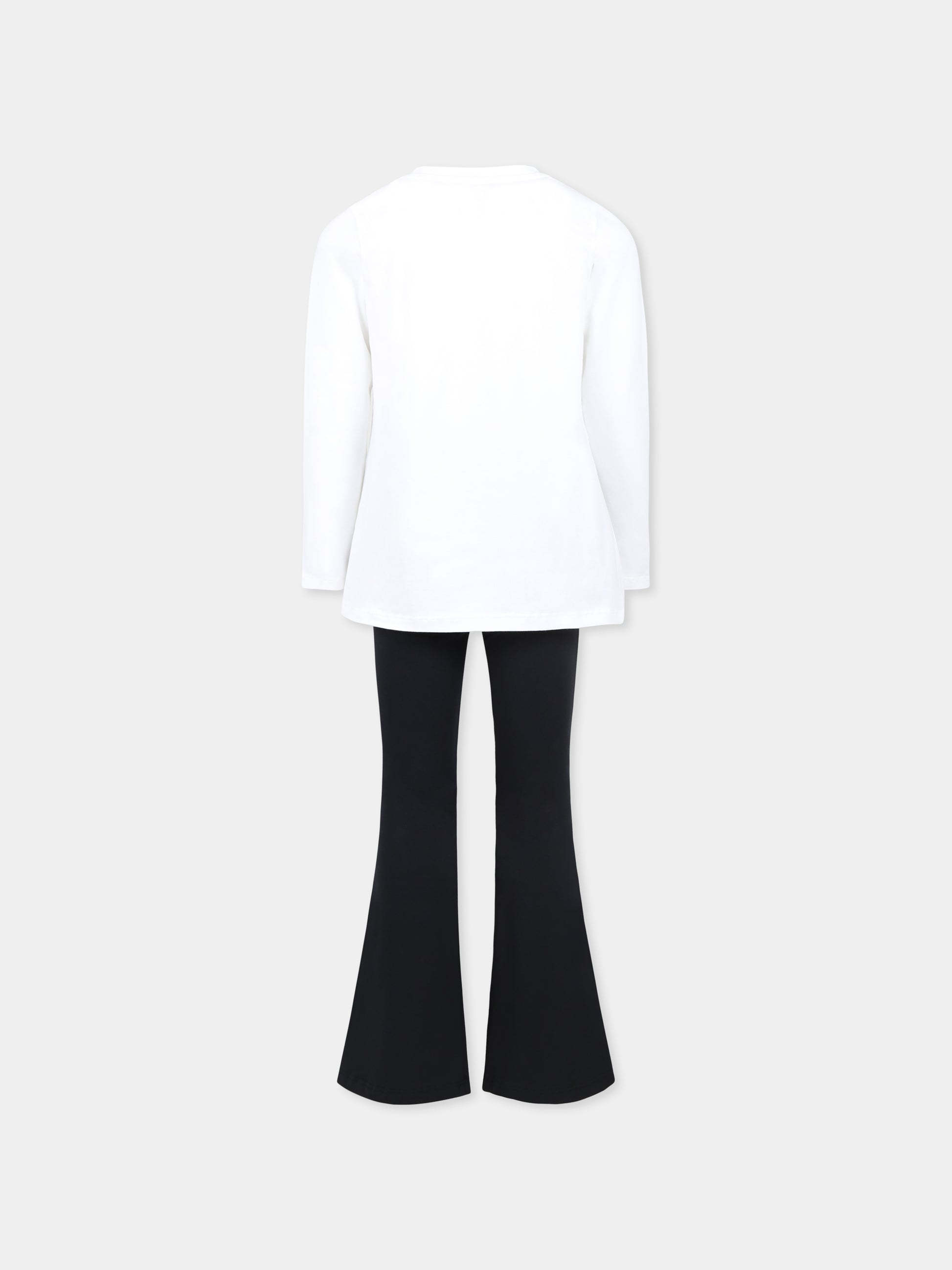 Completo multicolor per bambina con stampa borsa,Pinko,F4PIBGTL210 002/13