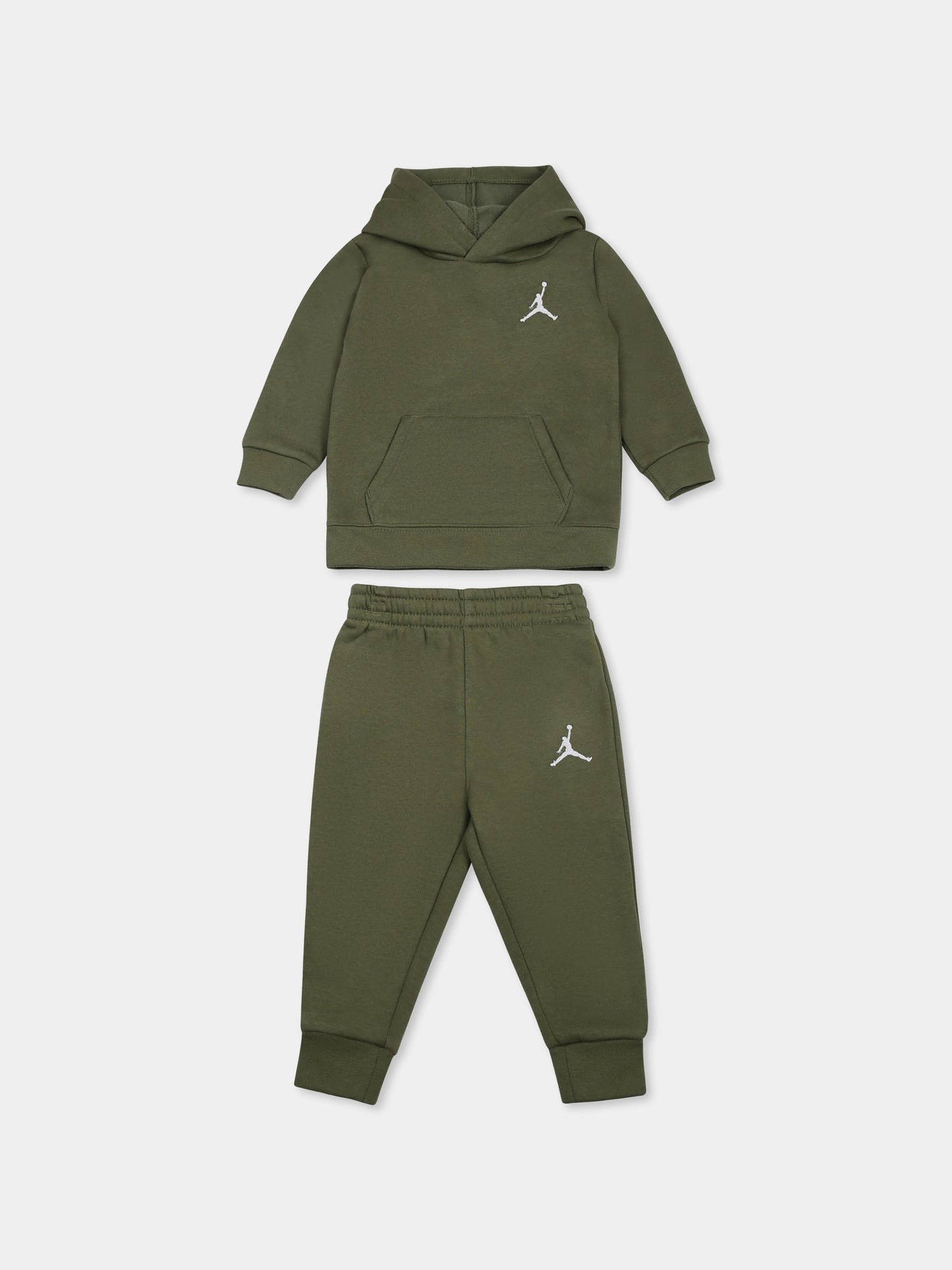 Ensemble vert pour bébé enfants avec logo