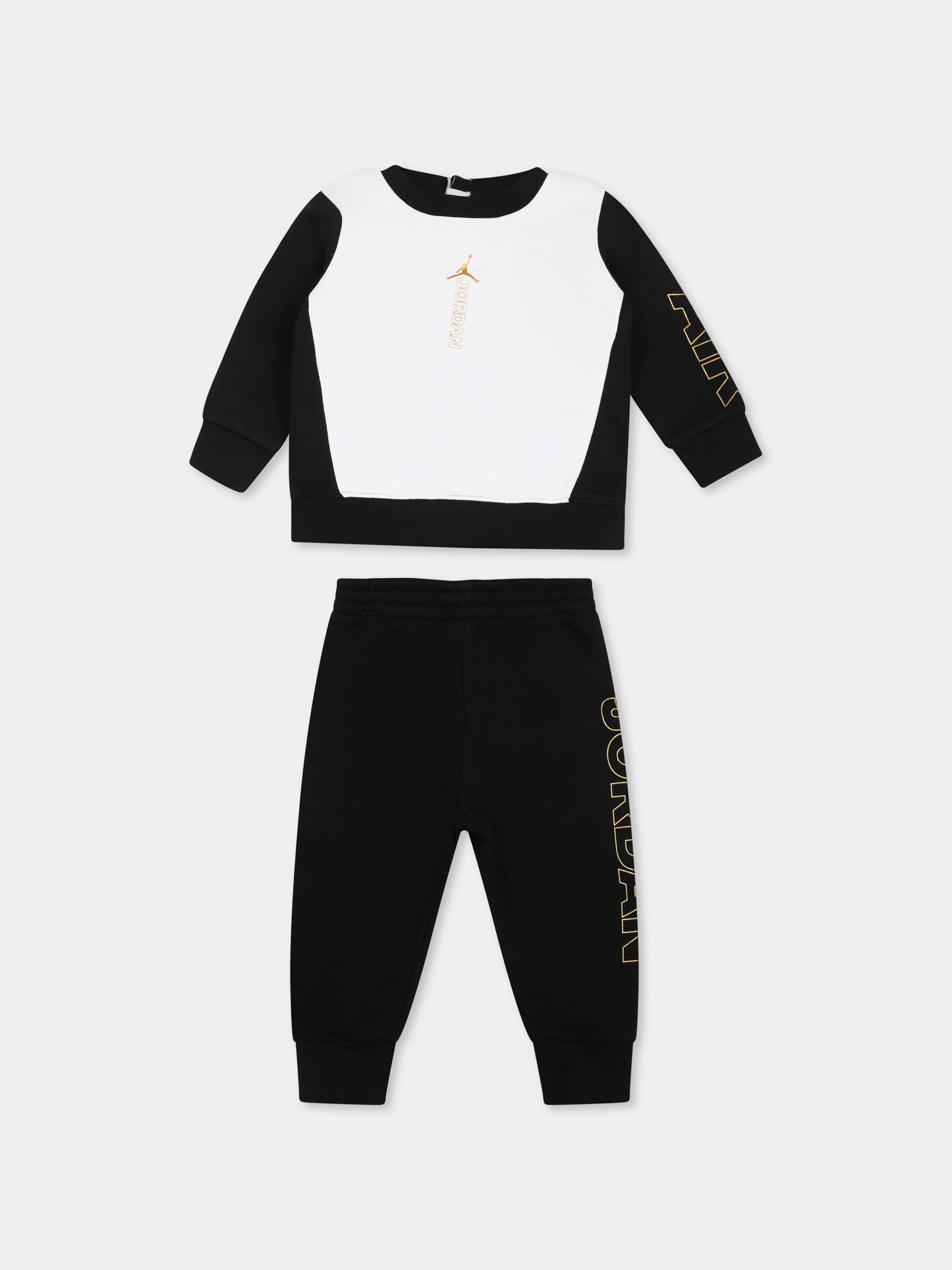 Ensemble noir pour bébé garçon avec Jumpman