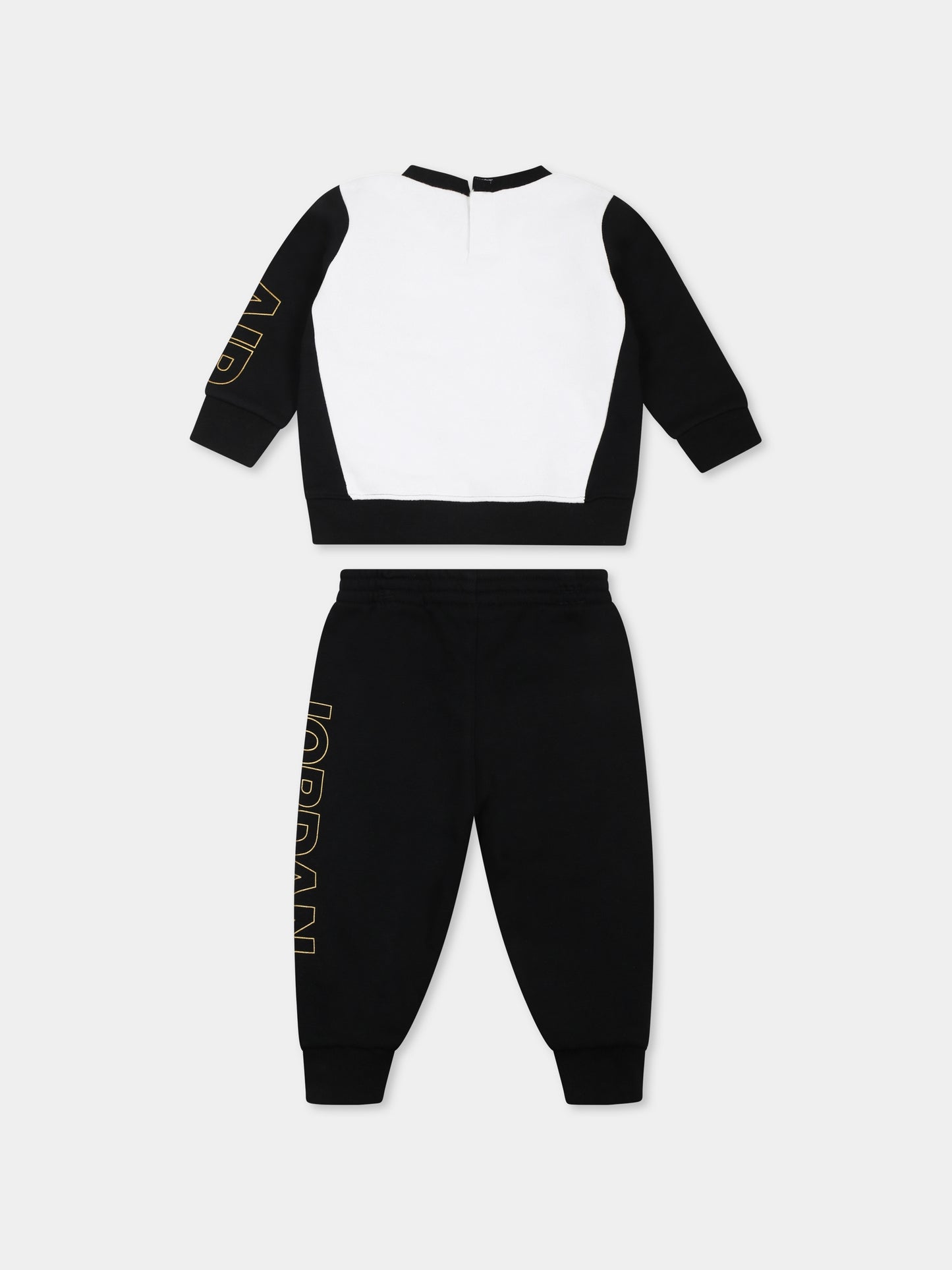 Ensemble noir pour bébé garçon avec Jumpman