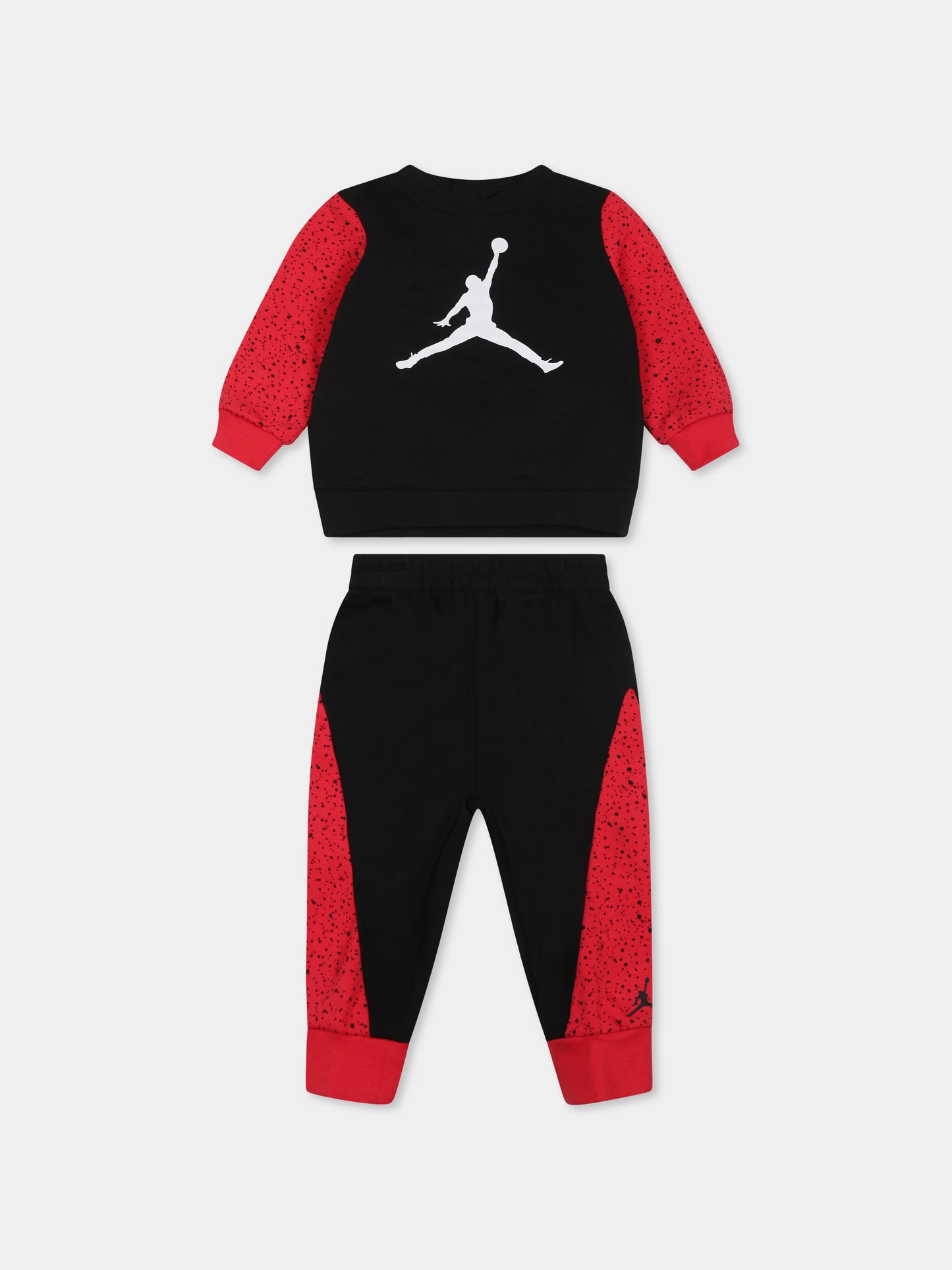 Completo multicolor per neonato con Jumpman,Jordan,65B817 023