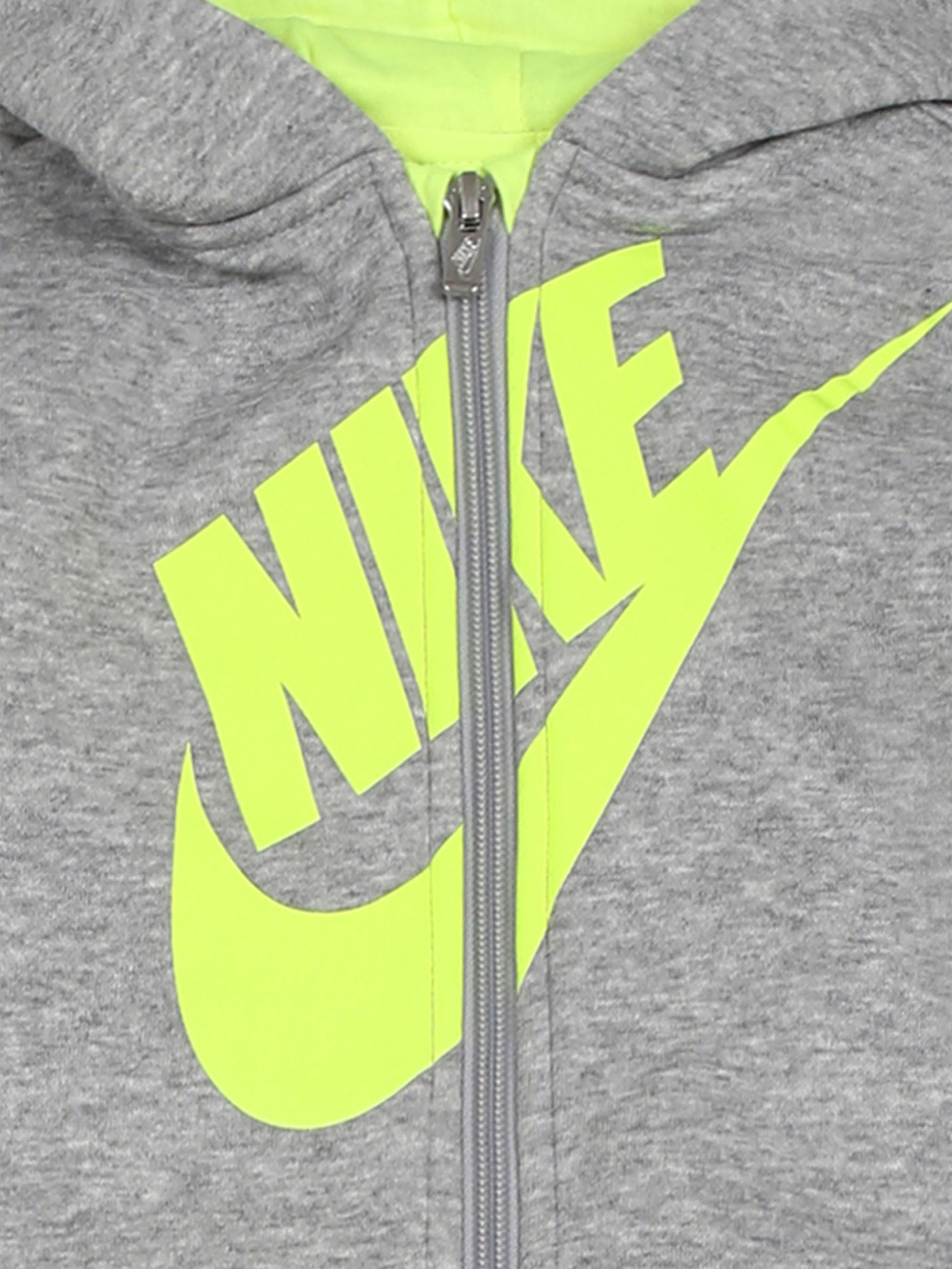 Completo grigio per neonato con swoosh,Nike,66E412 042