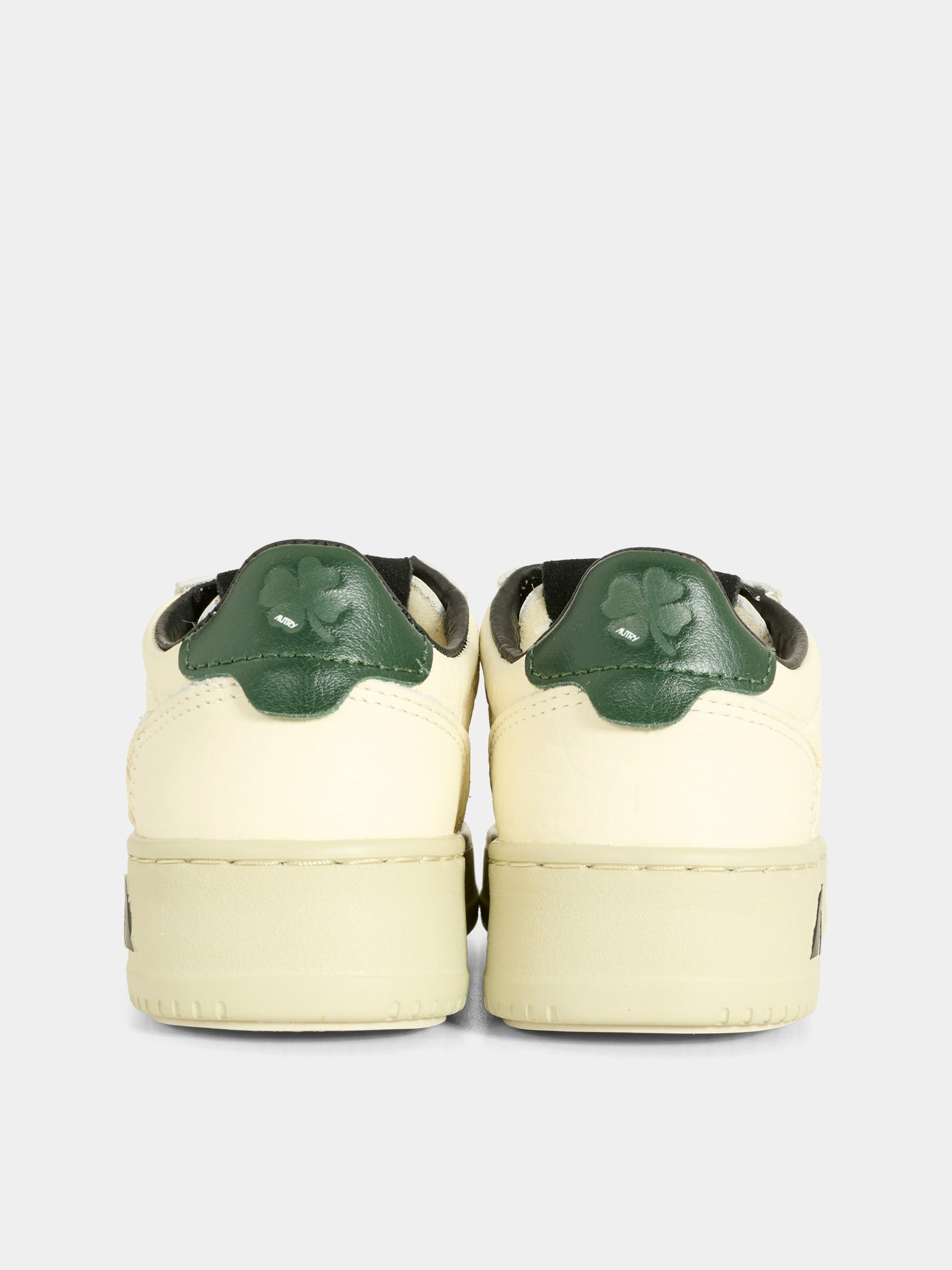 Sneakers avorio per bambini con logo,Autry,KULK NU07