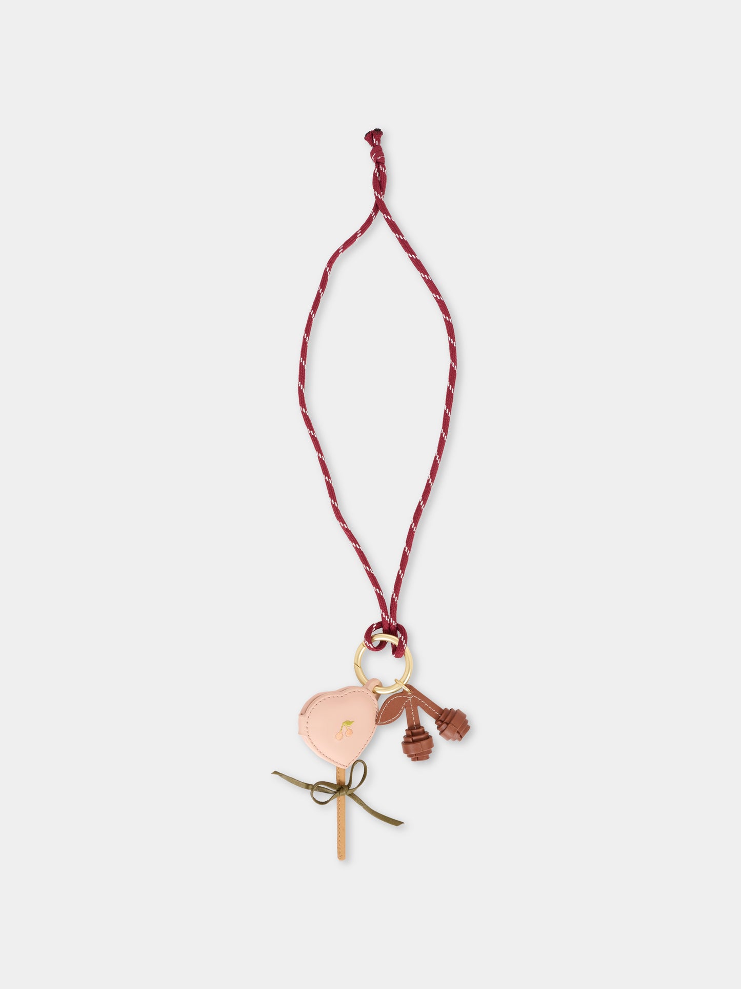 Collana Jaya per bambina con cuore rosa,Bonpoint,W05GACL00001 025C