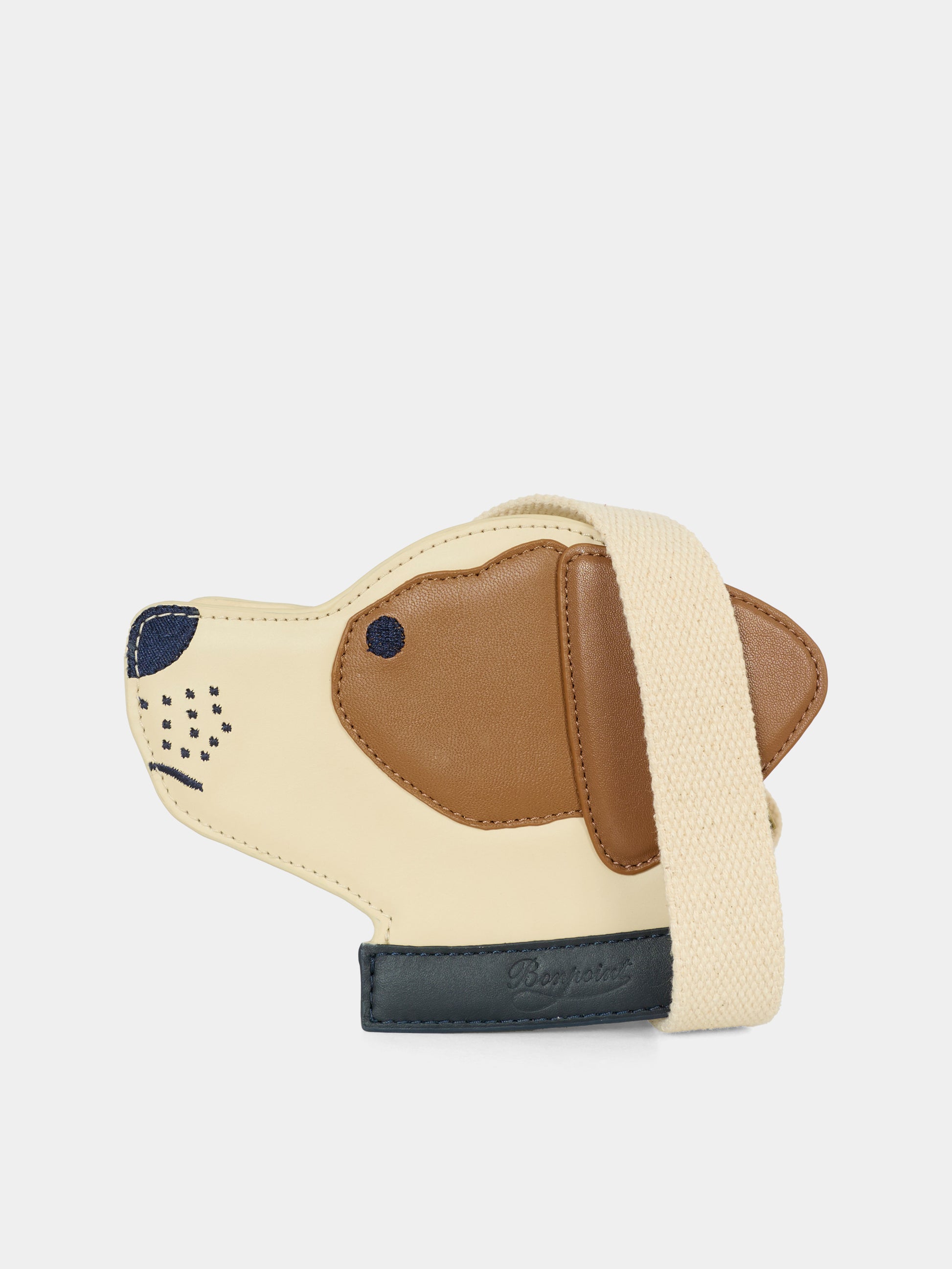 Cintura Jaguar beige a forma di cane per bambina,Bonpoint,W05KBAL00001 003