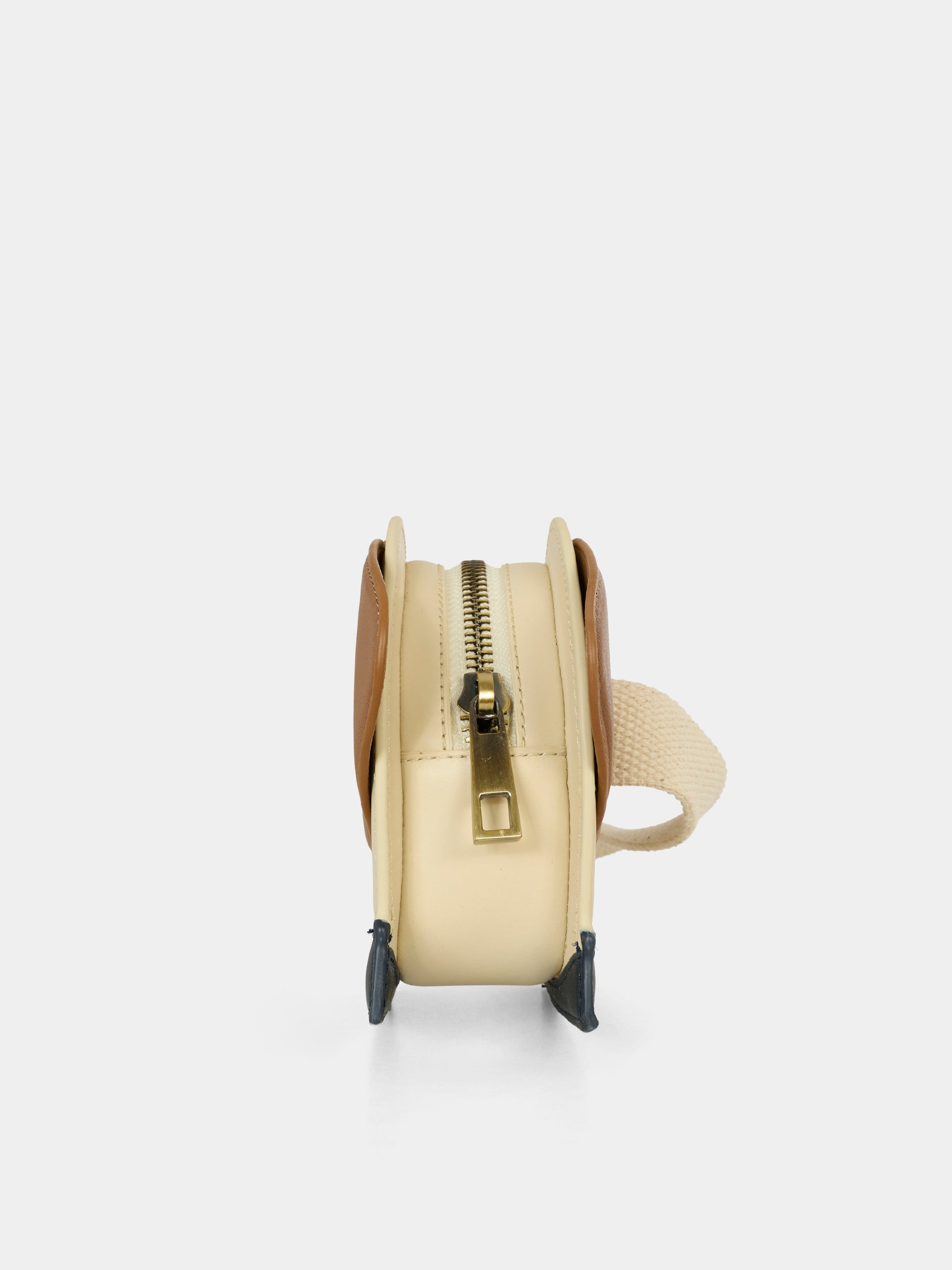 Cintura Jaguar beige a forma di cane per bambina,Bonpoint,W05KBAL00001 003