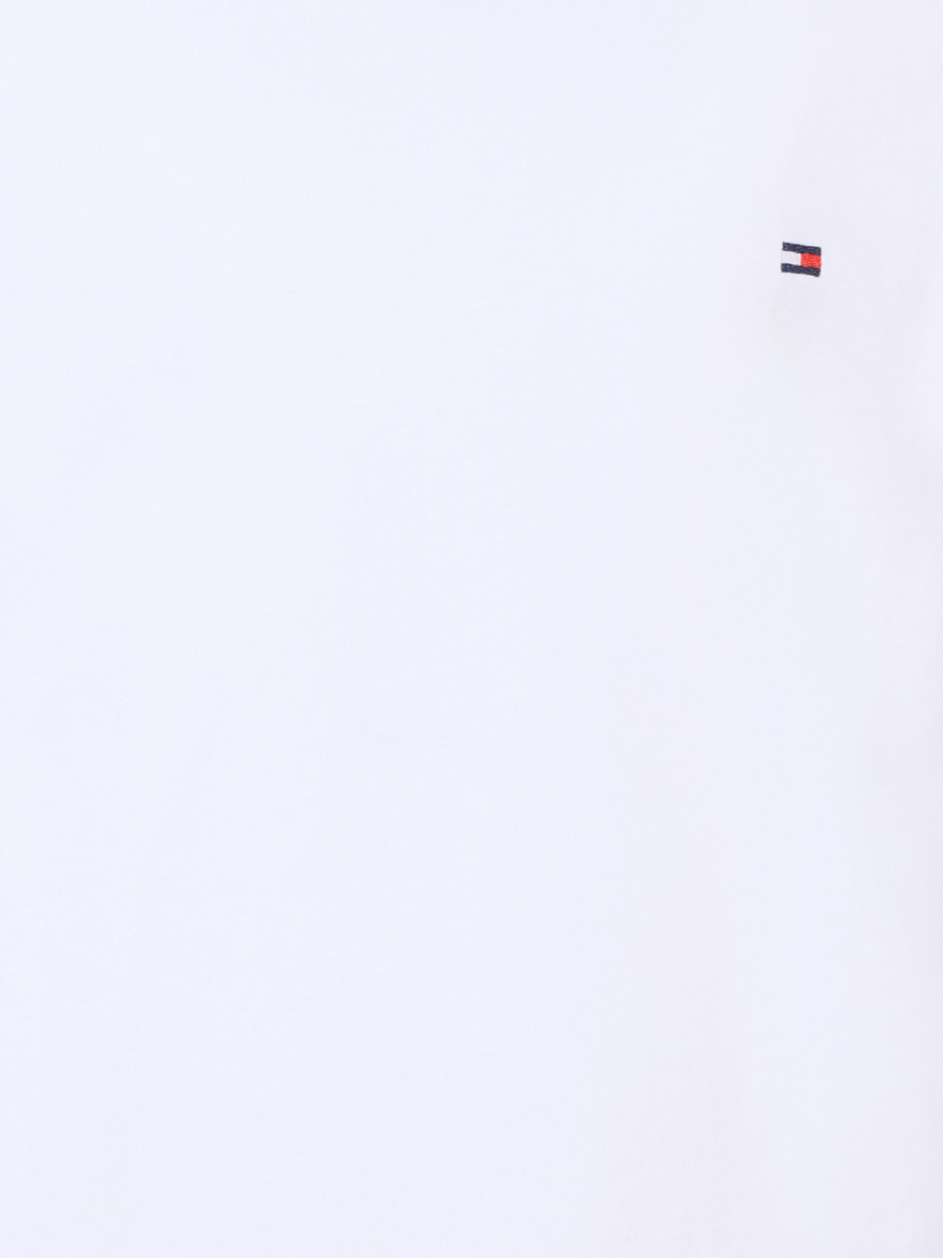 T-shirt bianca per bambino con bandiera,Tommy Hilfiger Junior,25CTHKB0KB09846 YBR