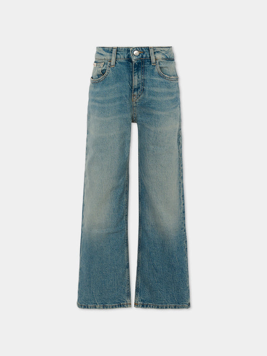 Jeans denim per bambino,Calvin Klein Kids,25CCKIB0IB02541 1A4