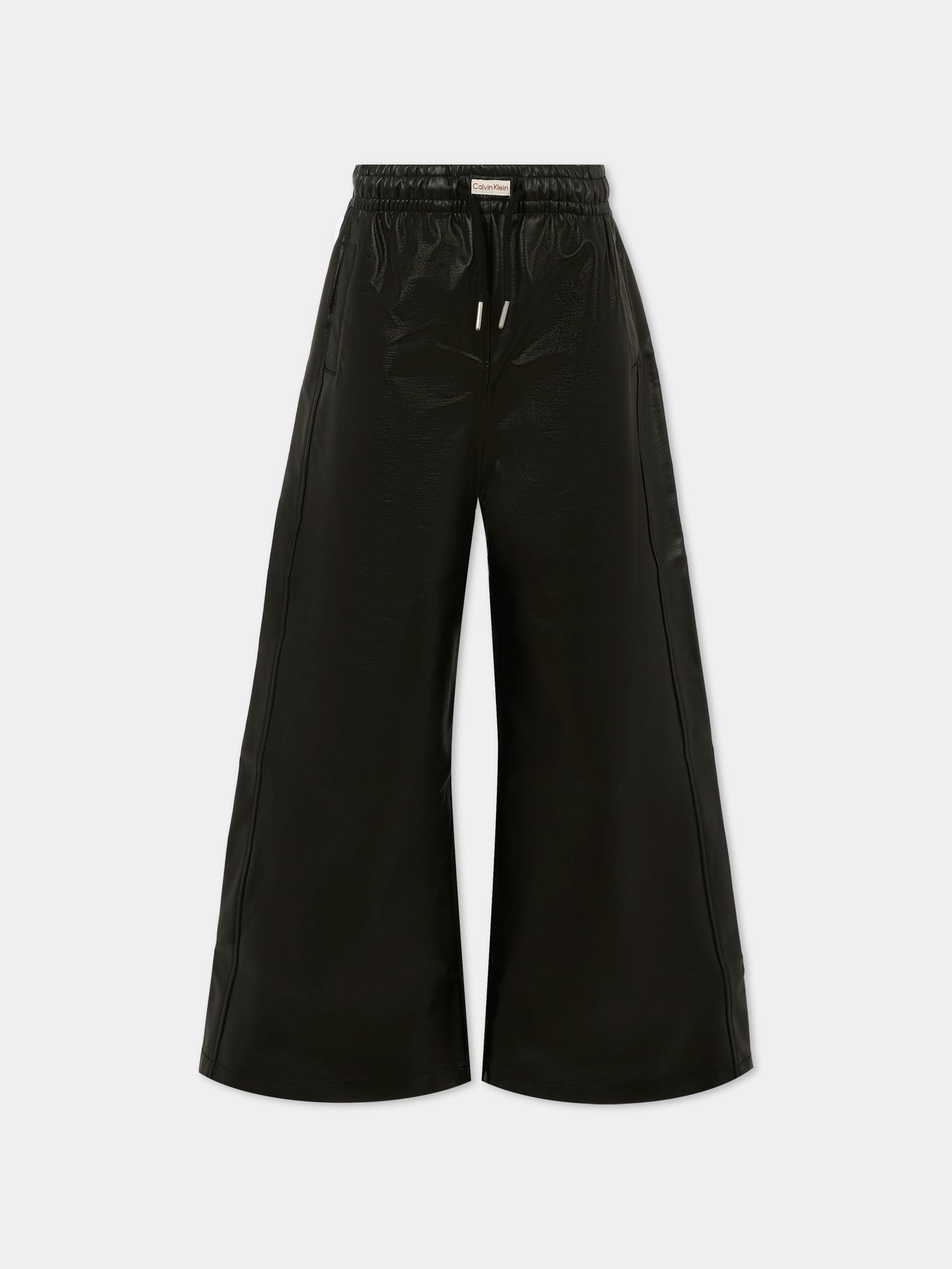 Pantaloni neri per bambina,Calvin Klein Kids,25CCKIG0IG02983 BEH