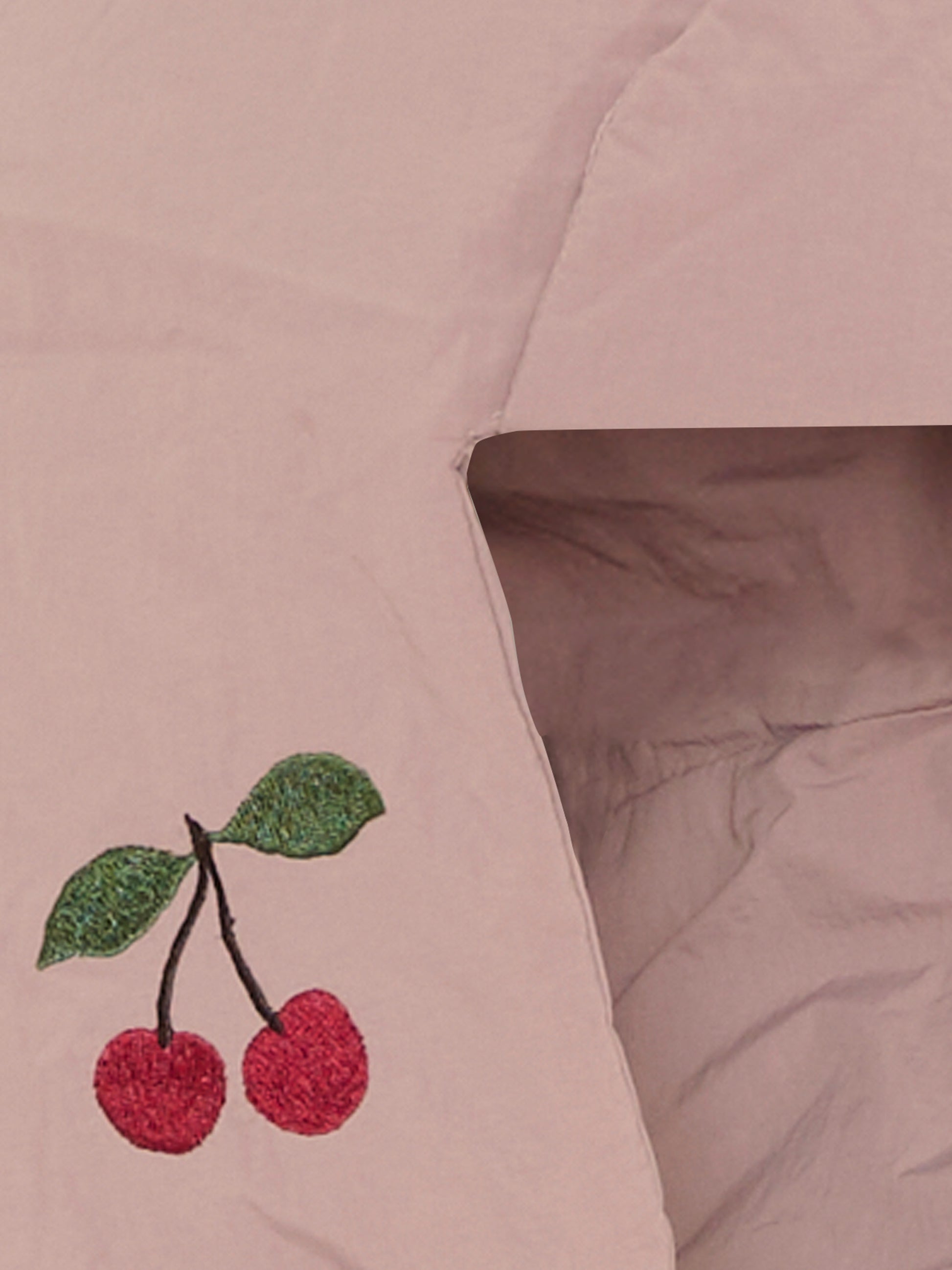 Cappello lilla per bambina con ciliegie,Konges Sløjd,KS103486 TWILIGHT MAUVE