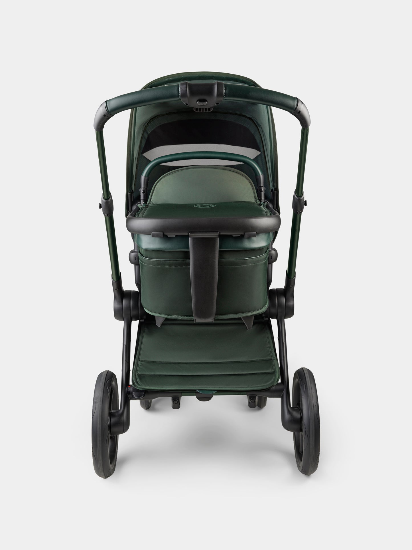 Poussette complète Fox 5 Noir Édition Limitée Midnight green