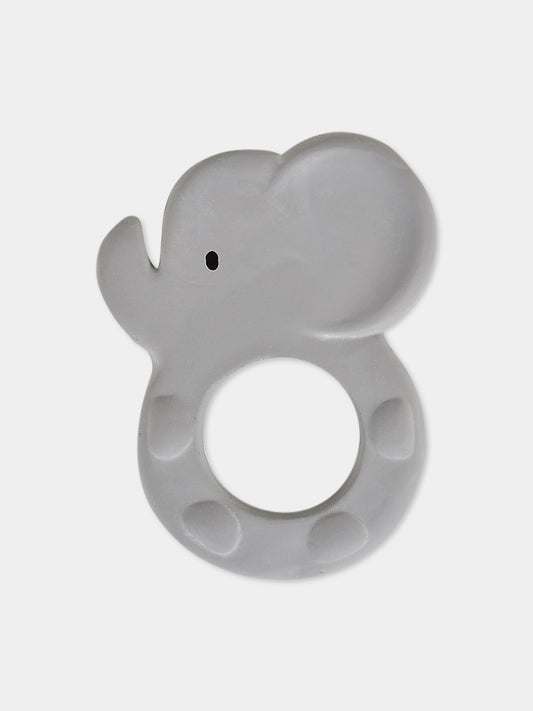 Massaggiagengive grigio per neonati con elefante,Tikiri,TR-91501