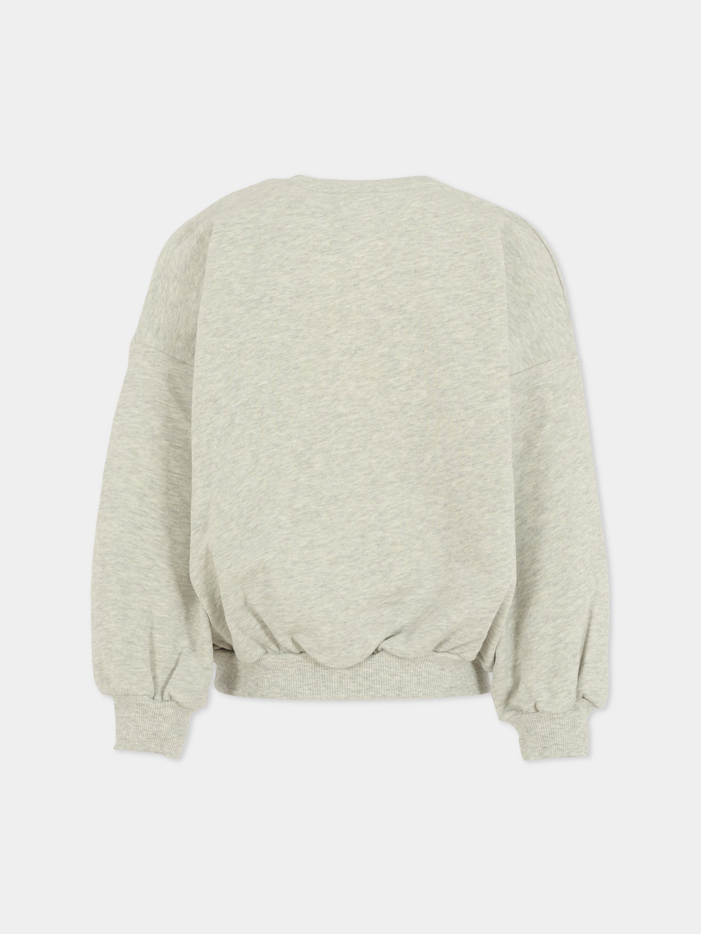 Felpa grigia per bambini con orso,Mini Rodini,2572010894