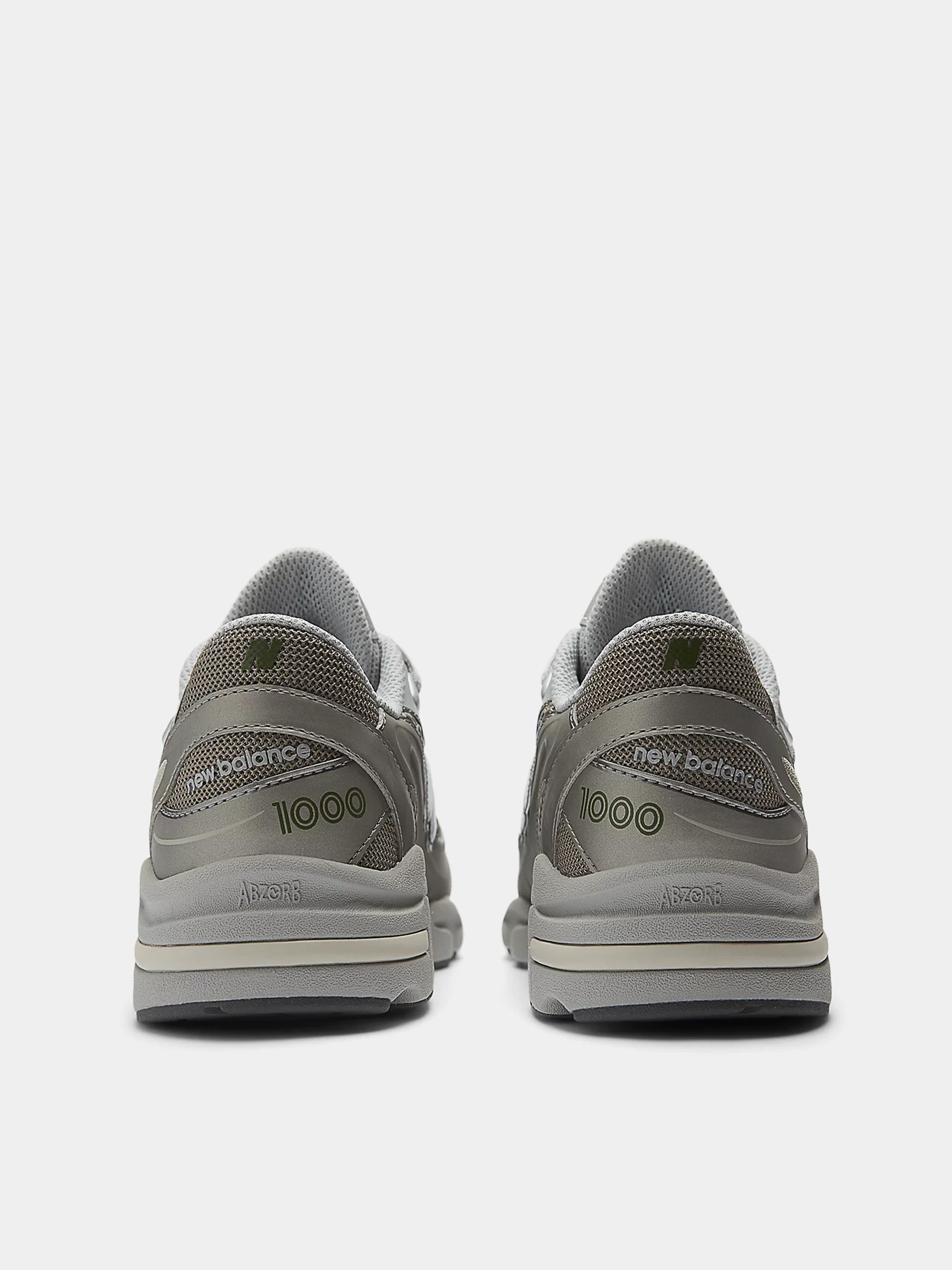 Sneakers 1000 grigie per bambini,New Balance,GC1000NK