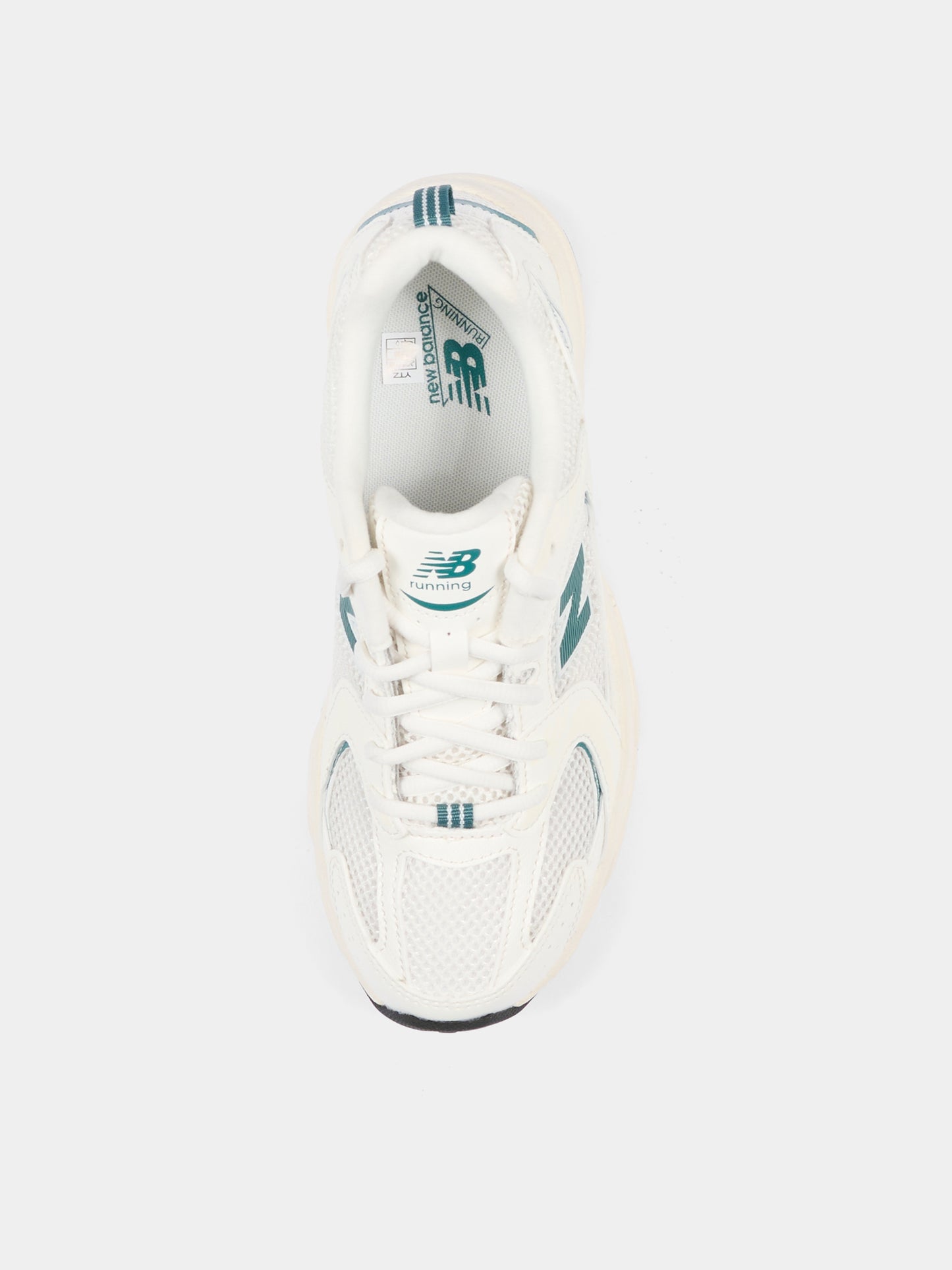 Sneakers 530 bianche per bambini,New Balance,GR530CH