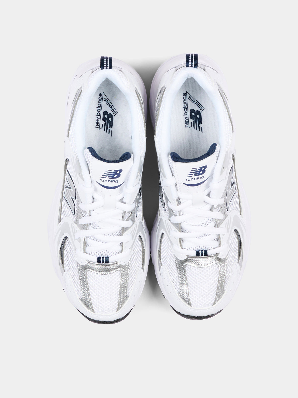 Baskets 530 blanches pour enfants
