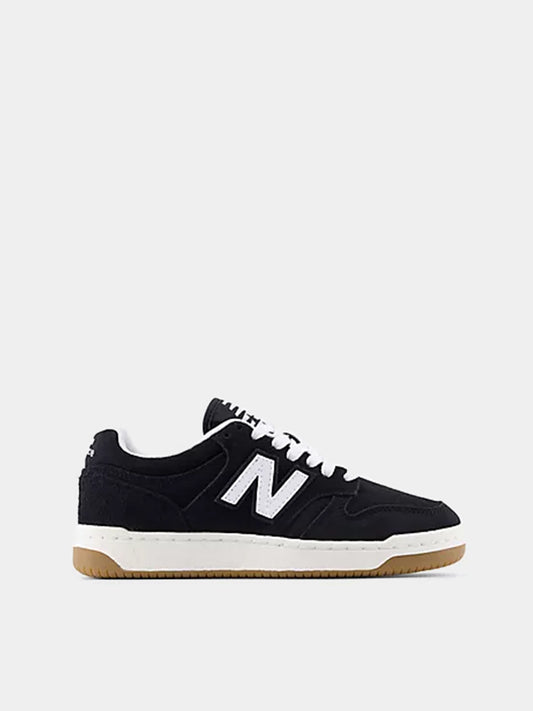 Sneakers B480 nere per bambino,New Balance,GSB480SB