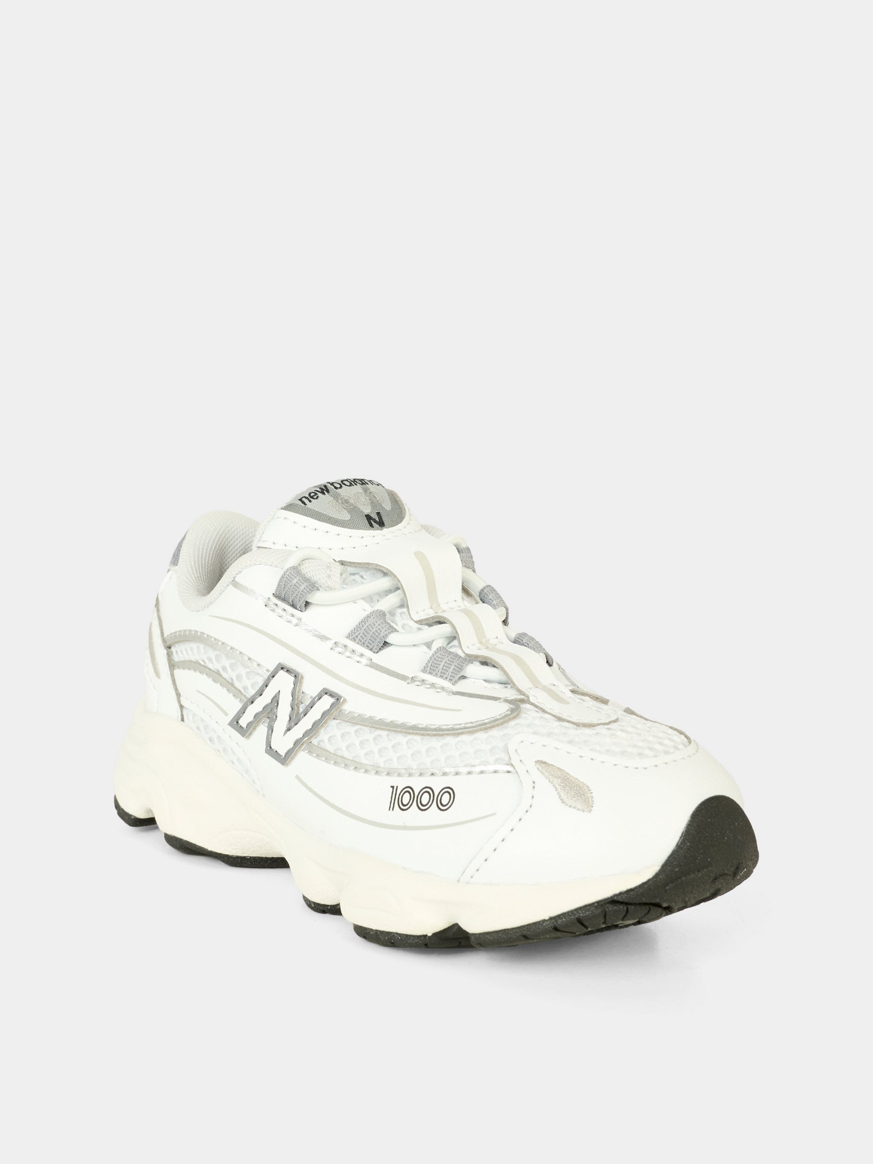 Sneakers 1000 bianche per bambini con logo,New Balance,IV1000DK
