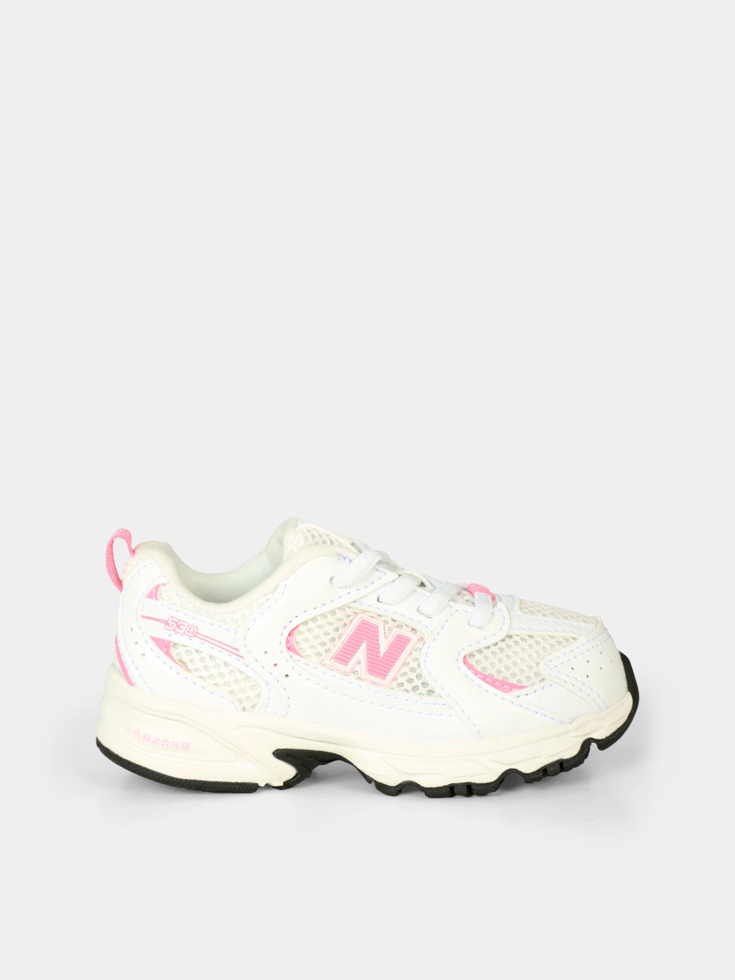 Sneakers 530 bianche per neonata e bambina,New Balance,IZ530CL