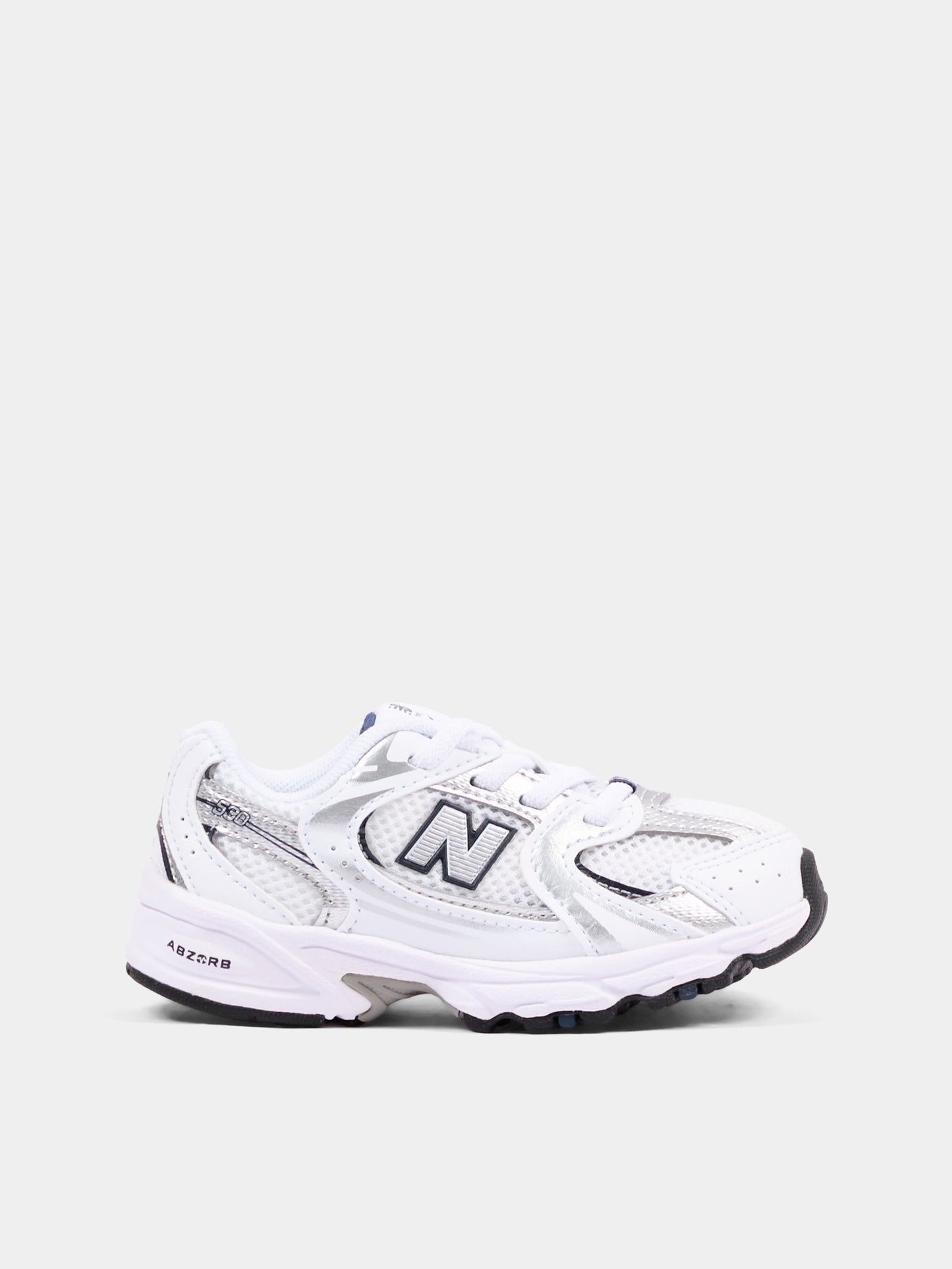 Sneaker blanche 530 Bungee Lace pour enfants