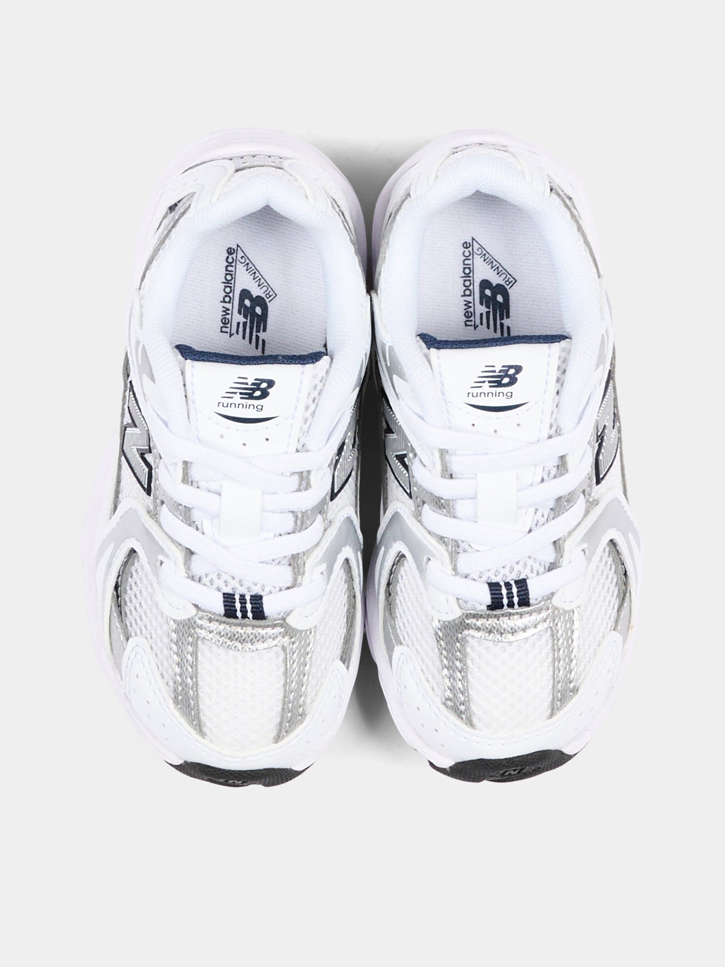 Sneaker blanche 530 Bungee Lace pour enfants
