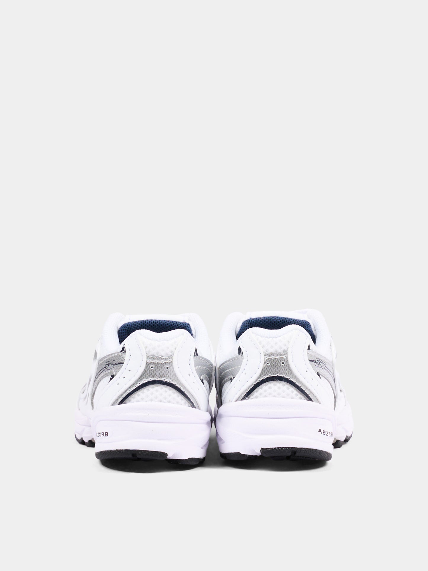 Sneaker blanche 530 Bungee Lace pour enfants