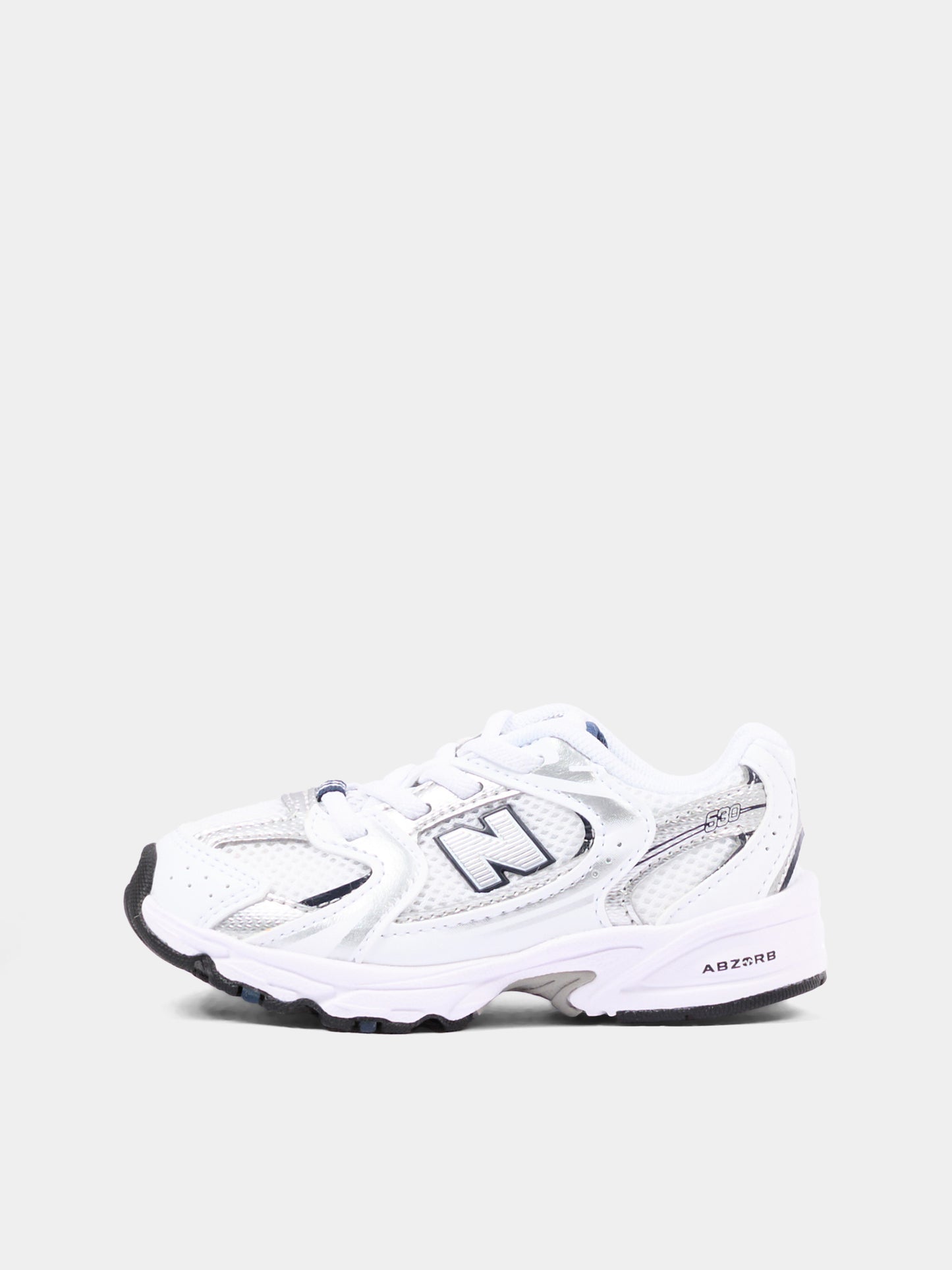Sneaker blanche 530 Bungee Lace pour enfants