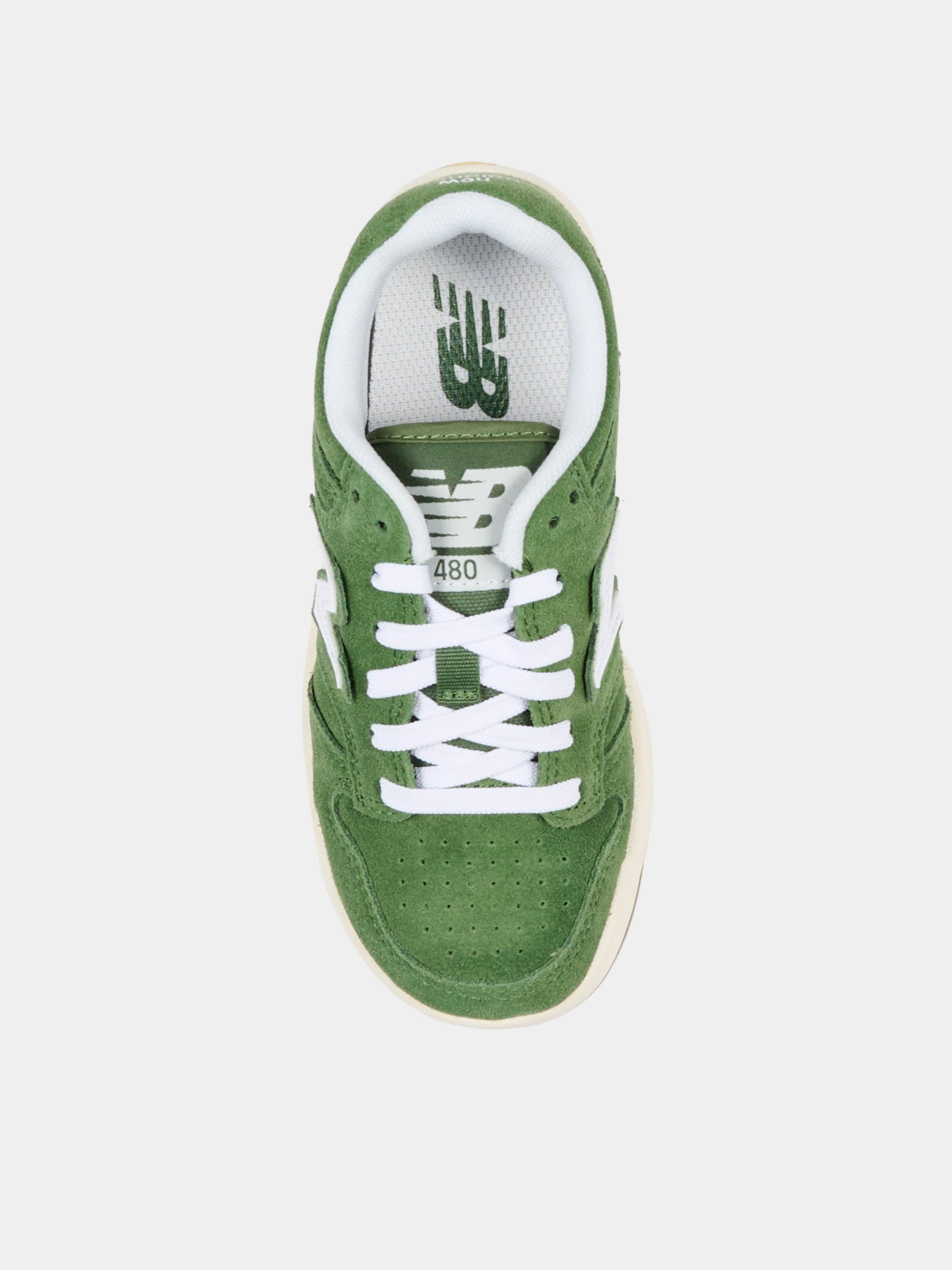 Sneakers B480 verdi per neonati e bambini,New Balance,NWB480SA