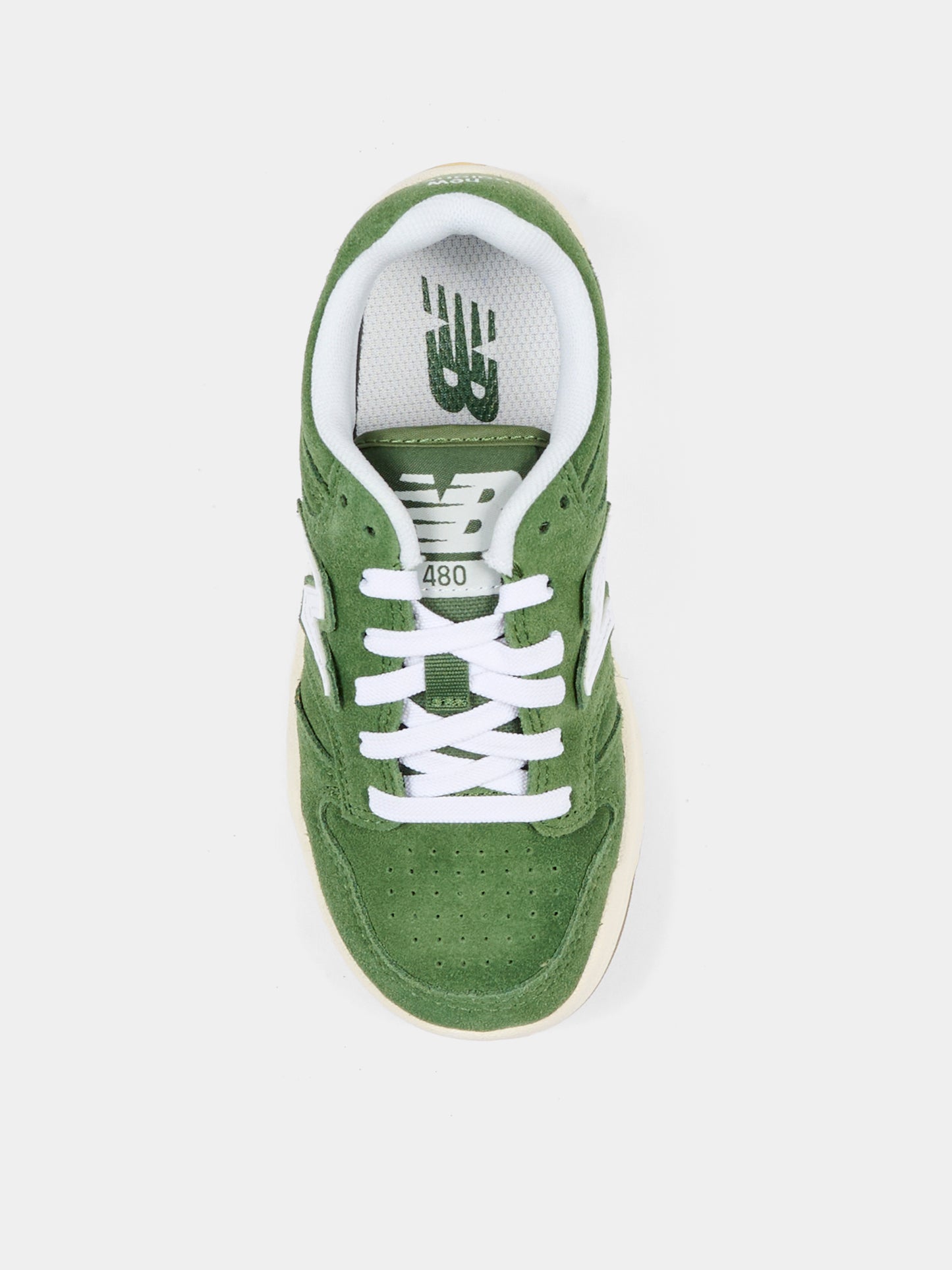 Sneakers B480 verdi per bambini,New Balance,PSB480SA