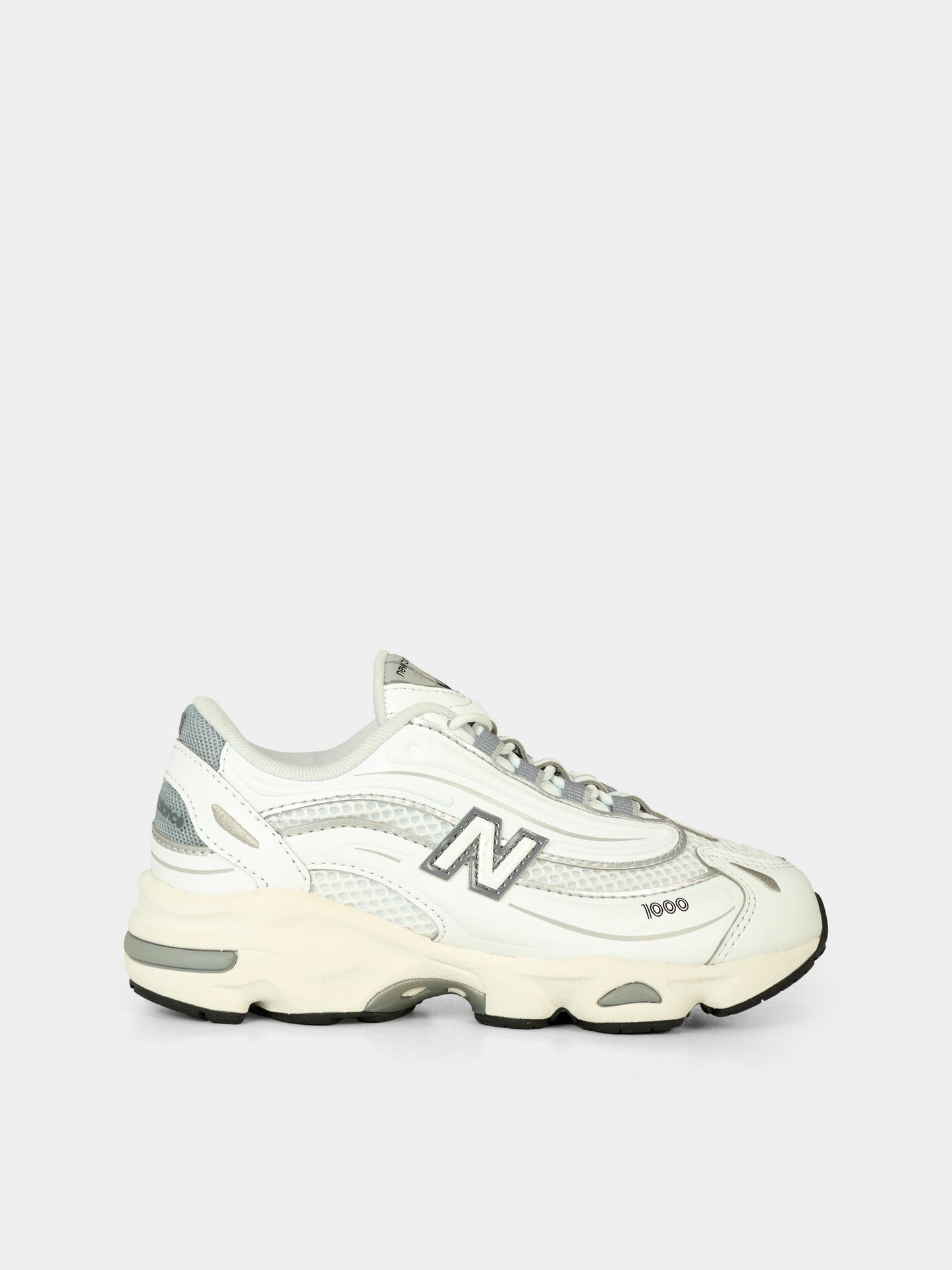 Sneakers 1000 bianche per bambini,New Balance,PV1000DK