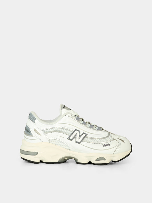 Sneakers 1000 bianche per bambini,New Balance,PV1000DK