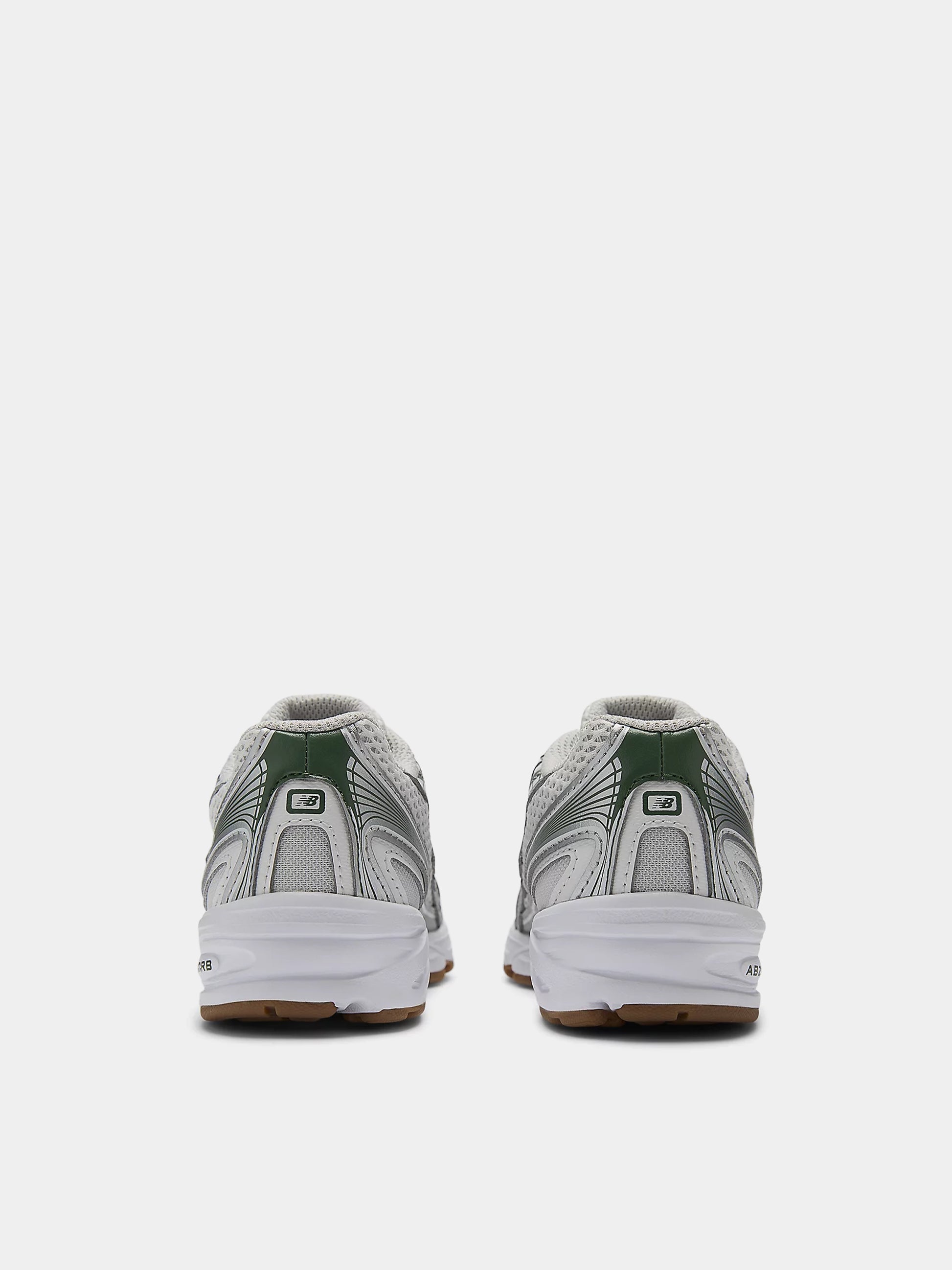 Sneakers 740 grigie e verdier bambini con logo,New Balance,PZ740SF