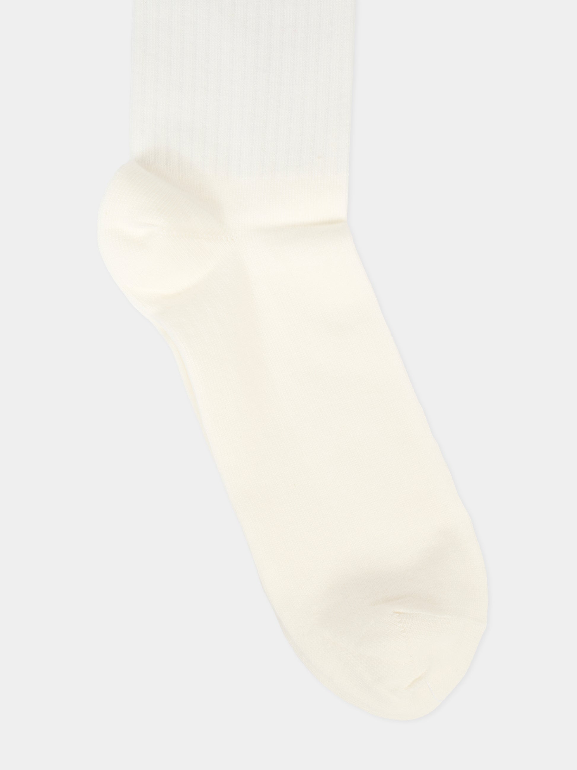 Calze bianche per bambini con logo nero,Mm6 Maison Margiela,M60571-MM045-M6100