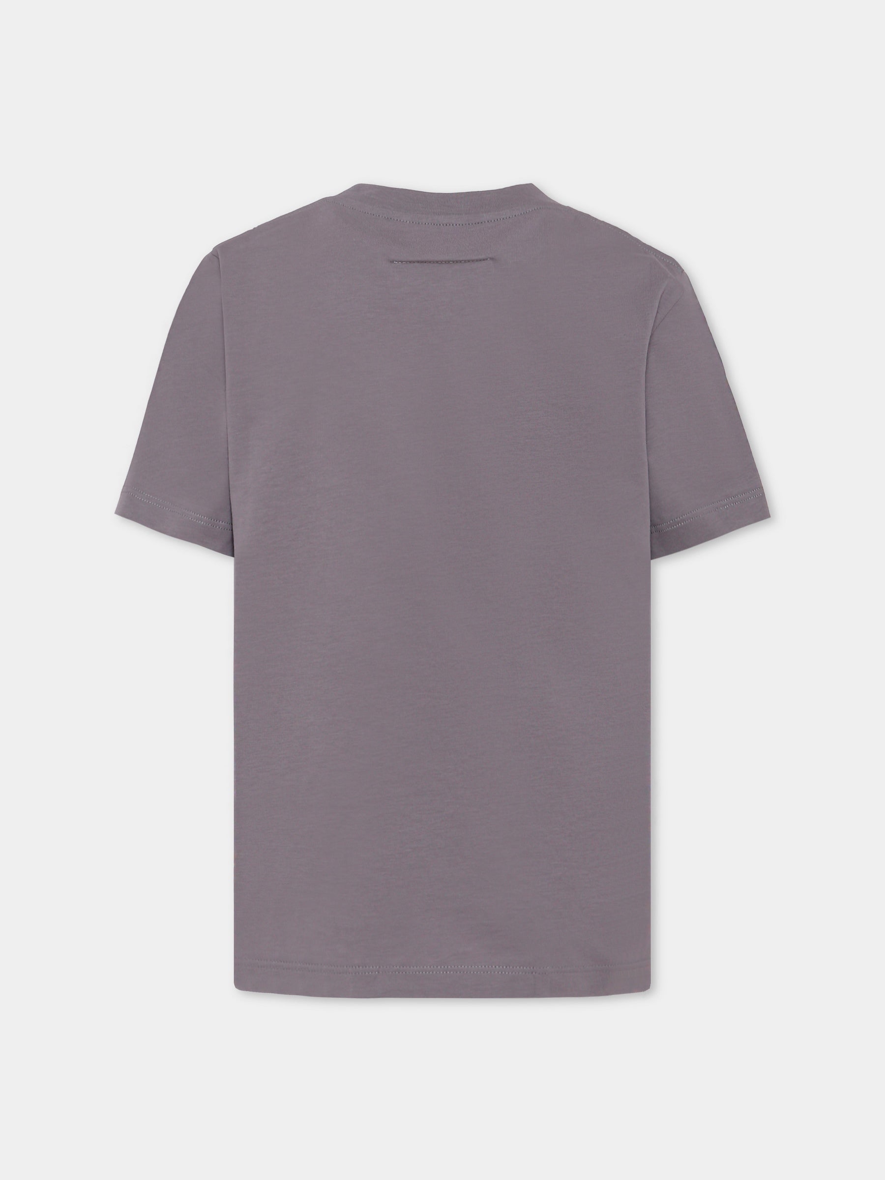 Set t-shirt multicolor per bambini con logo,Mm6 Maison Margiela,M60909-MM04I-M6C41