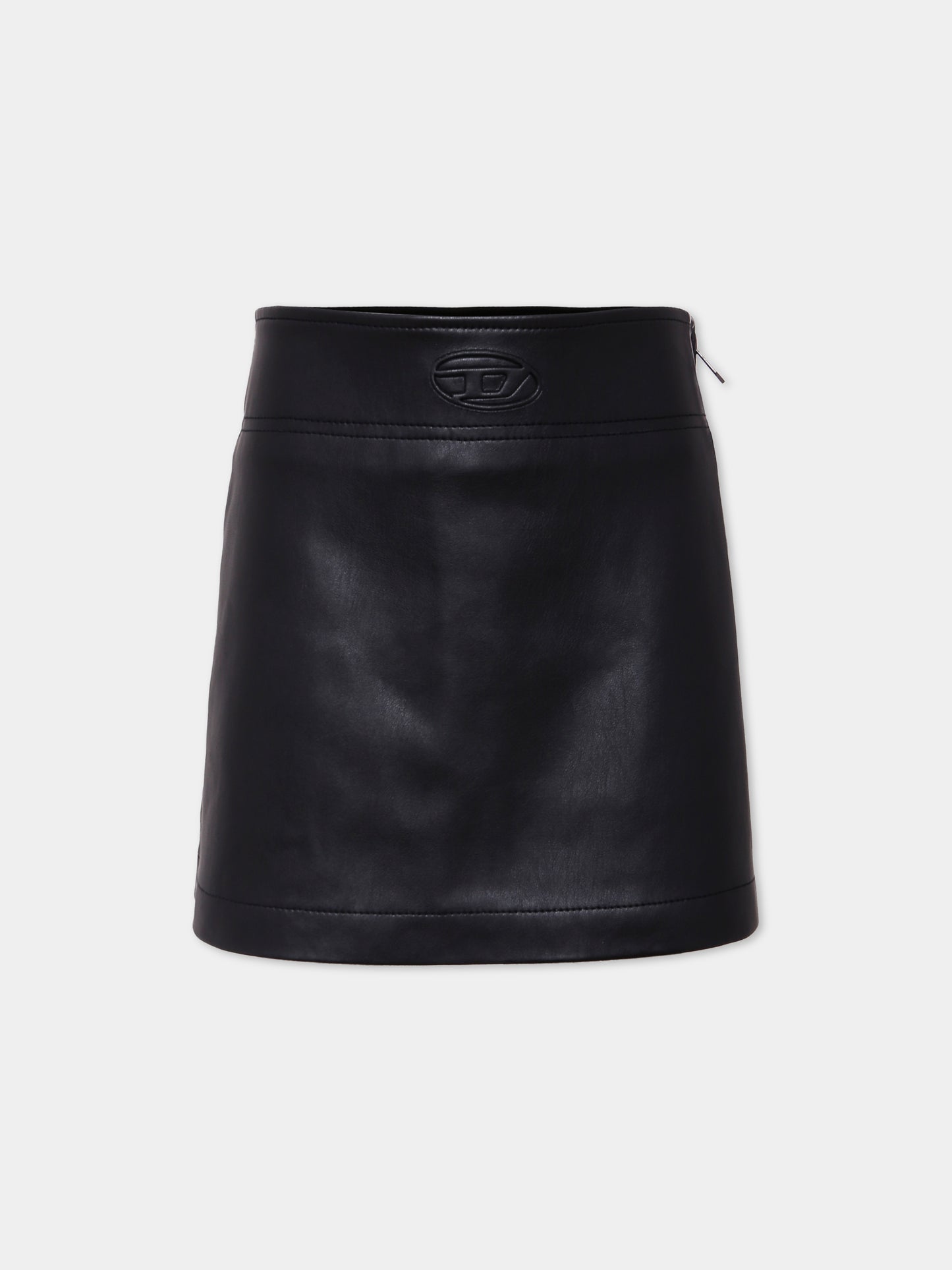 Gonna nera per bambina con logo,Diesel,J02367-KXB9D-K900