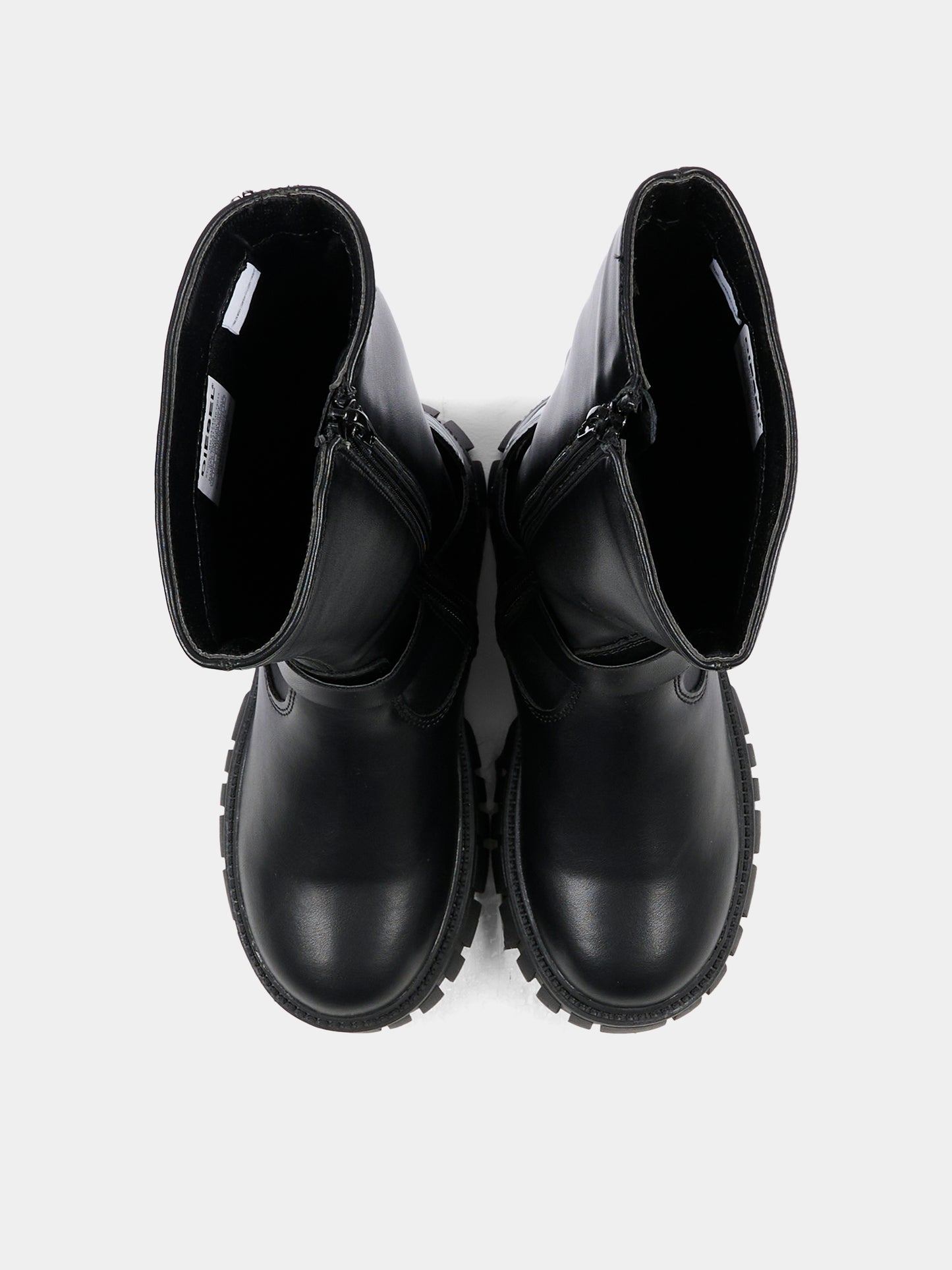 Stivali neri per bambina con logo,Diesel,BC1047-P1040-T8013