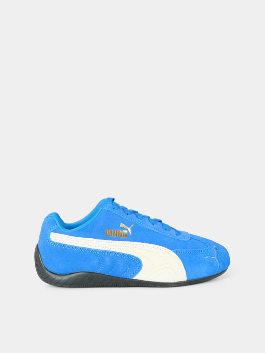 Sneakers Speedcat blu per neonato e bambino con logo,Puma,401700 13