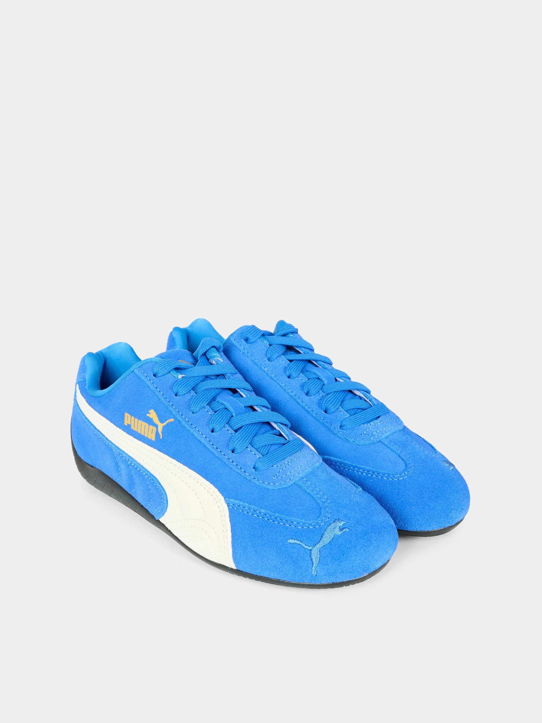 Sneakers Speedcat blu per neonato e bambino con logo,Puma,401700 13