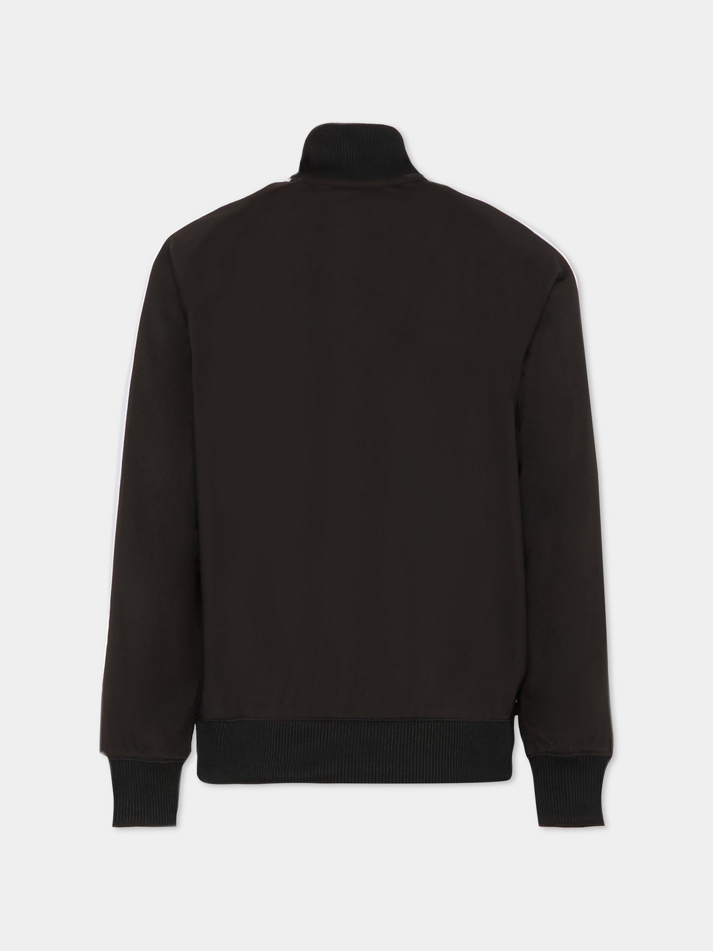 Felpa nera per bambini con logo,Puma,629875 01