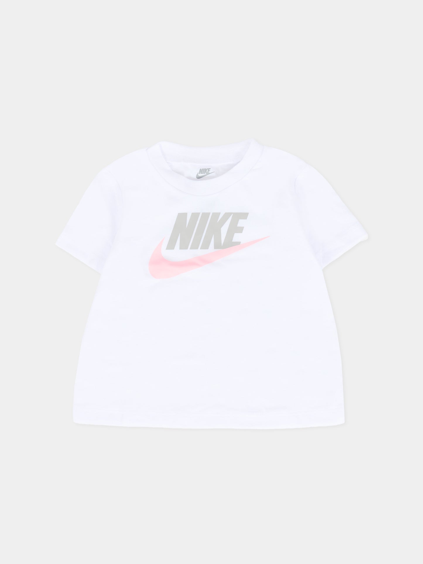 Completo rosa per neonata con logo,Nike,56N341 A0W