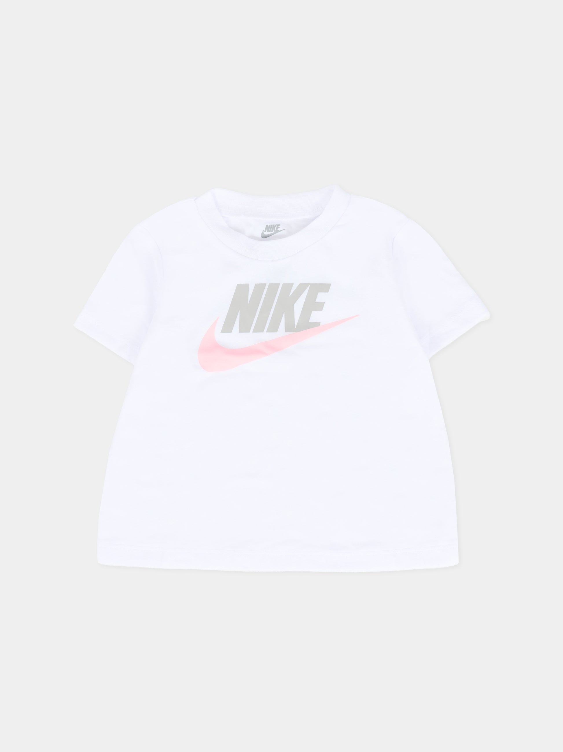 Completo rosa per neonata con logo,Nike,56N341 A0W