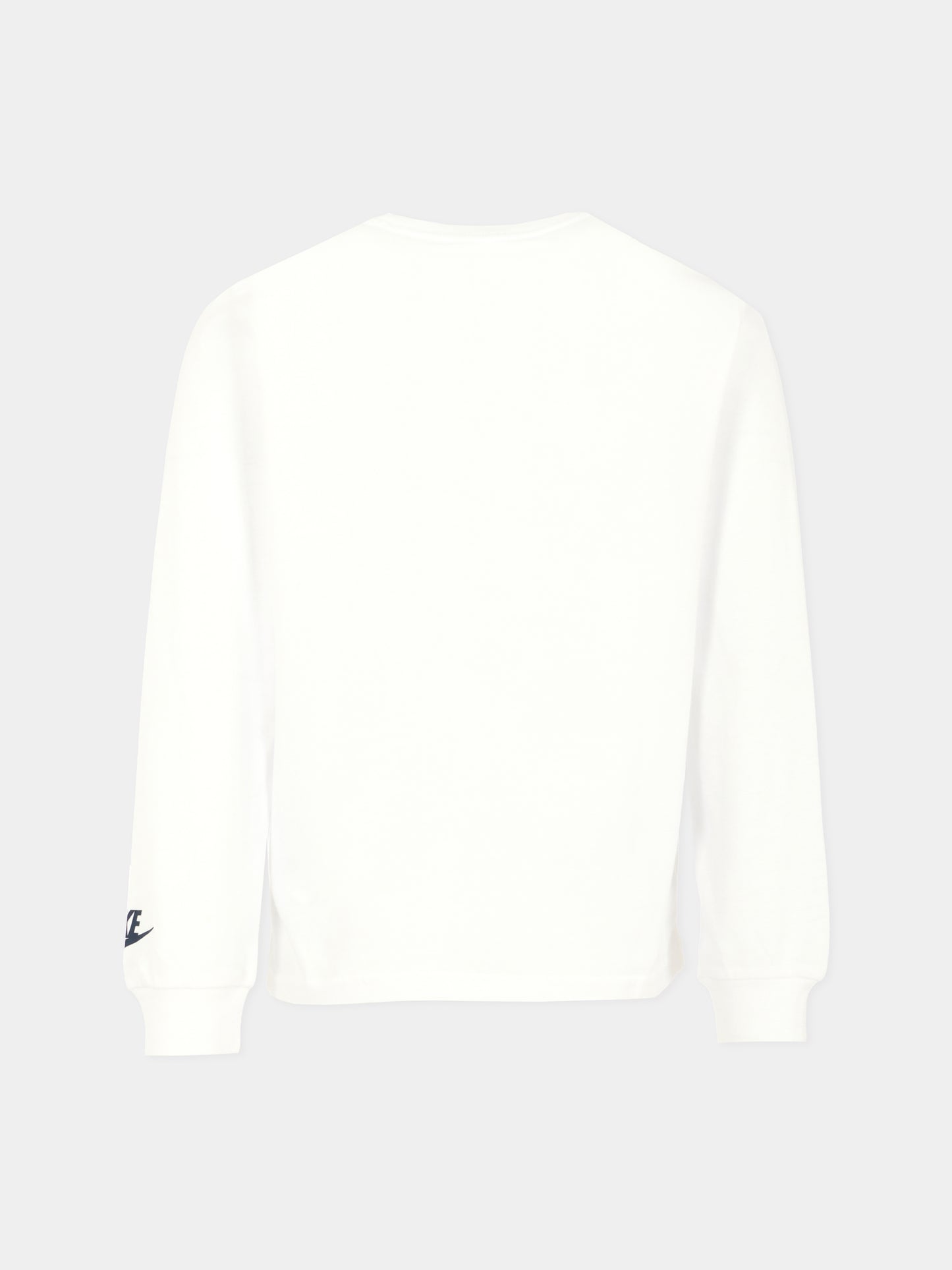 T-shirt bianca per bambini con scritta,Nike,86N215 001