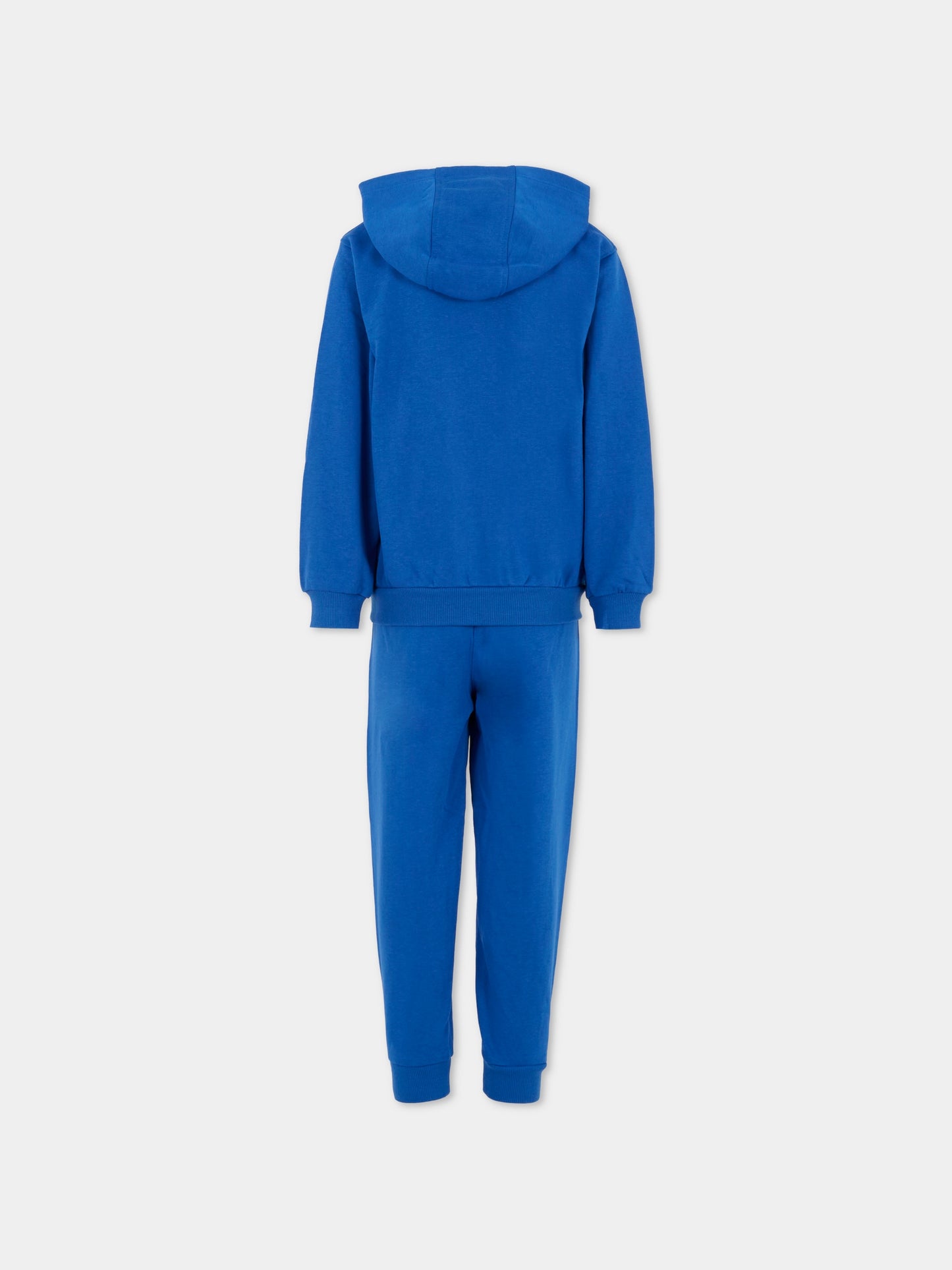 Completo blu per bambino con logo,Nike,86M485 U89