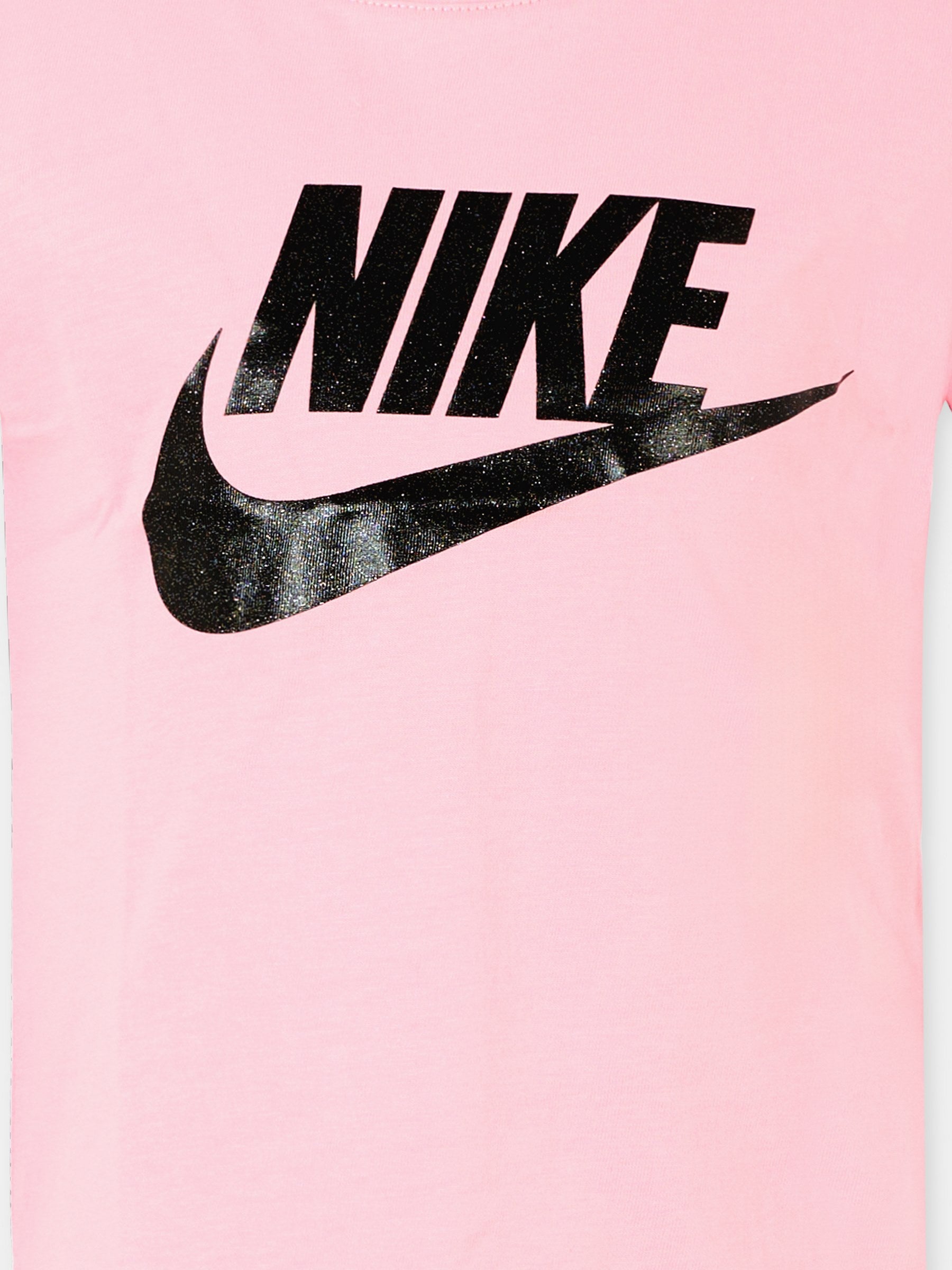 T-shirt rosa per bambina con logo,Nike,36F269 A8X