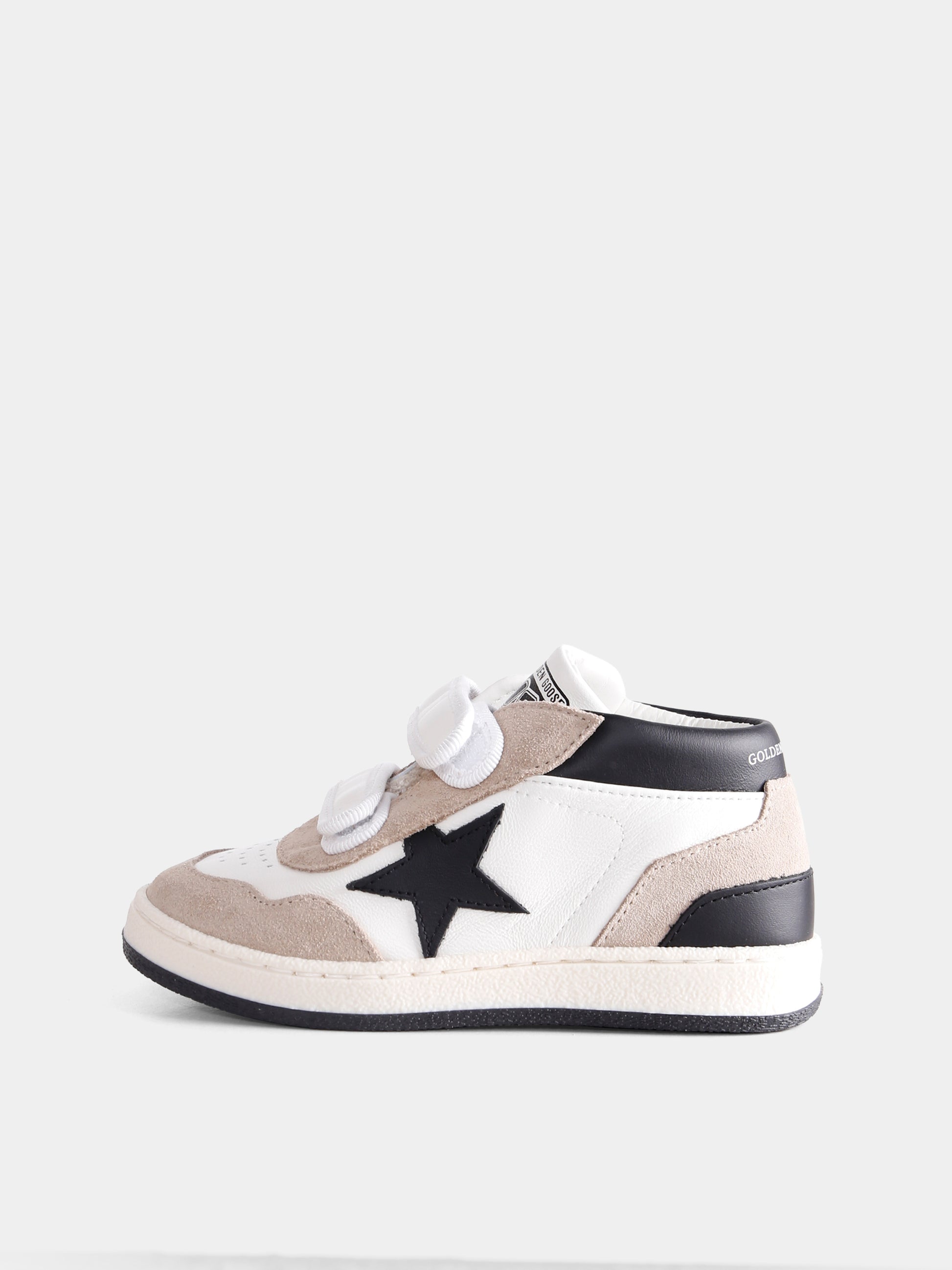 Sneakers June bianche per neonato e bambino con stella,Golden Goose,GJF00773 F007415 11395